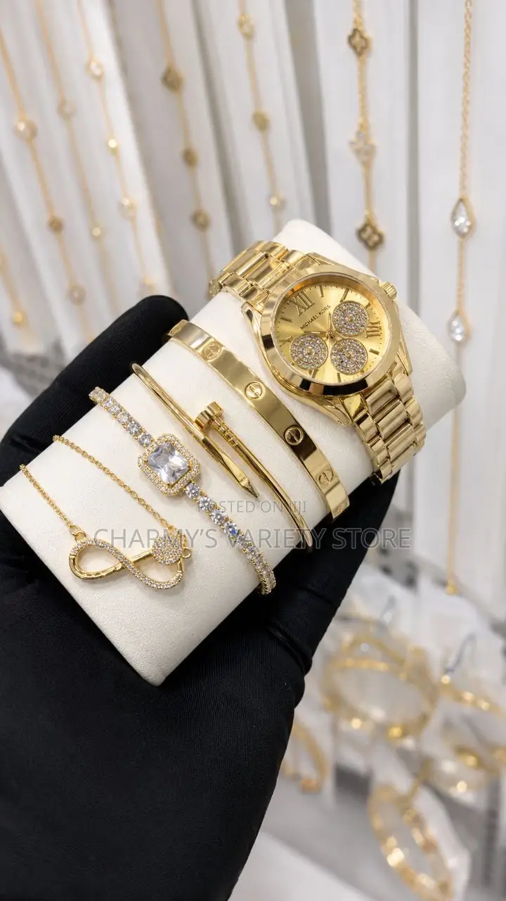 Wrist Watch Set (Female )