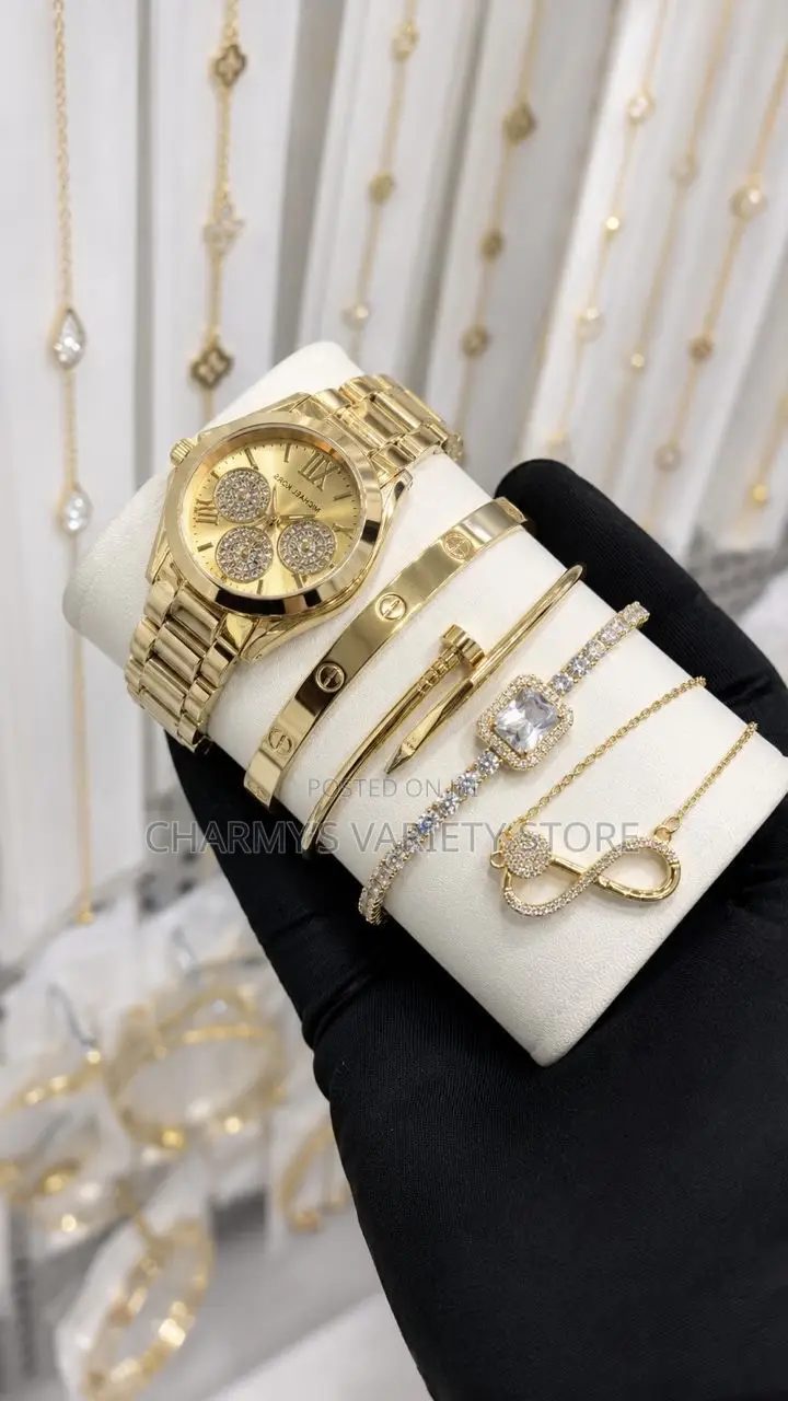 Wrist Watch Set (Female )