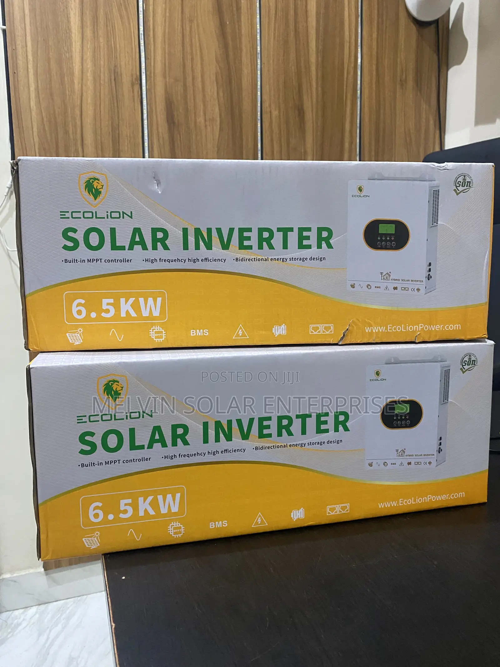 6.5kva 48v Eco Lion Solar Lithium Ion Phosphate Batteries Available