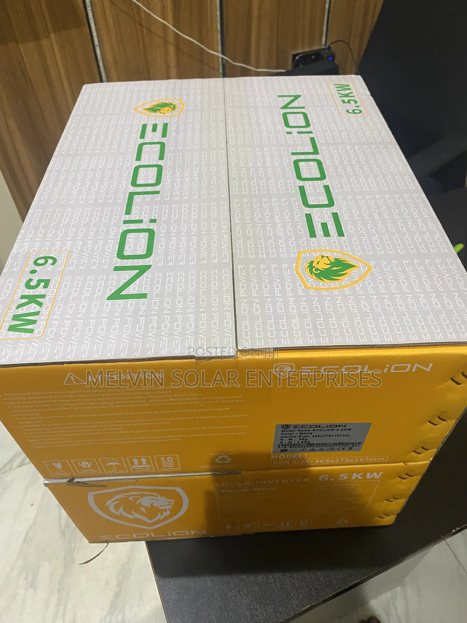 6.5kva 48v Eco Lion Solar Lithium Ion Phosphate Batteries Available