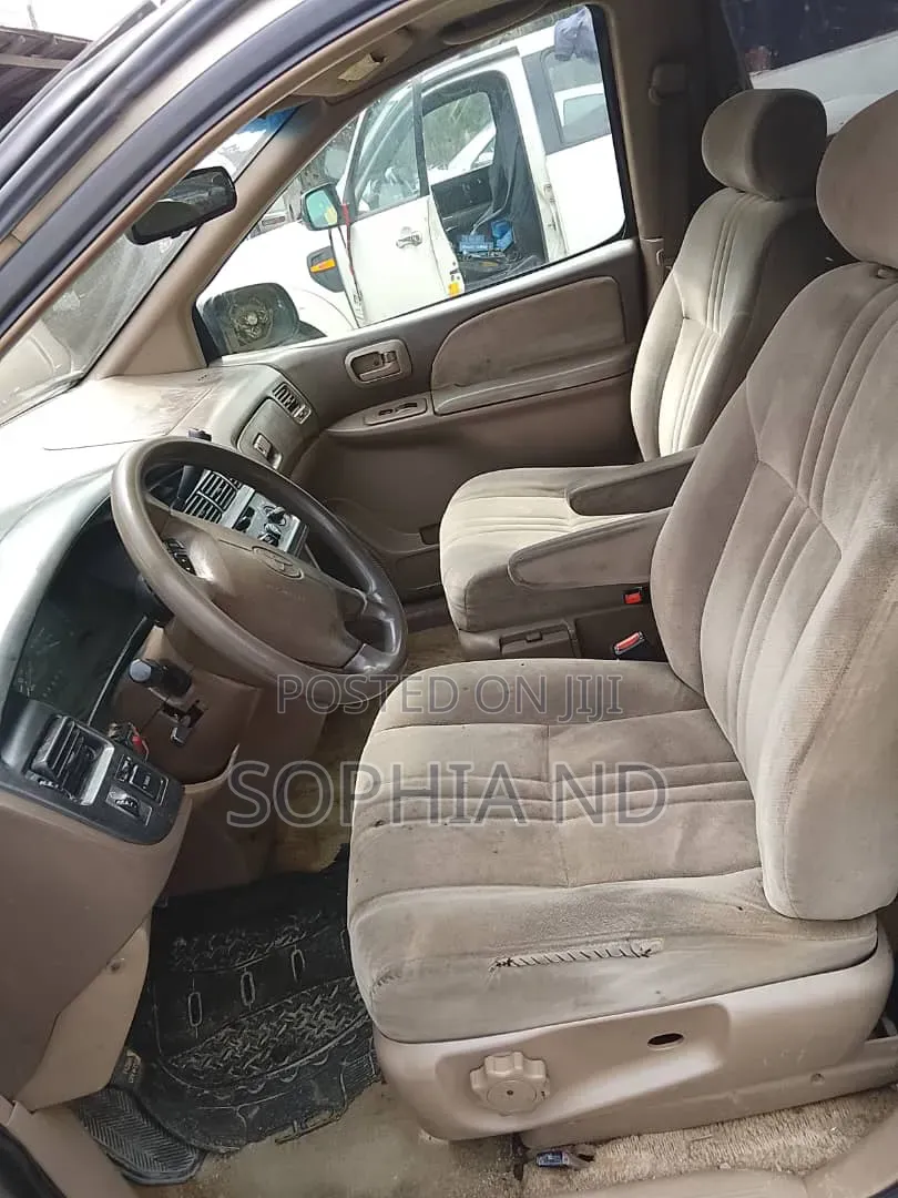 Toyota Sienna 2002 Gold