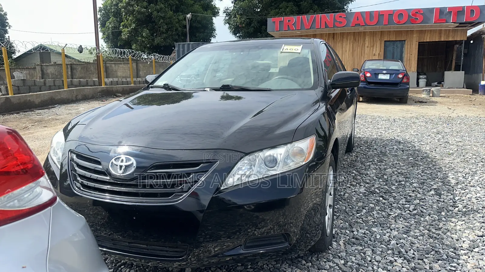 Toyota Camry 2008 Black