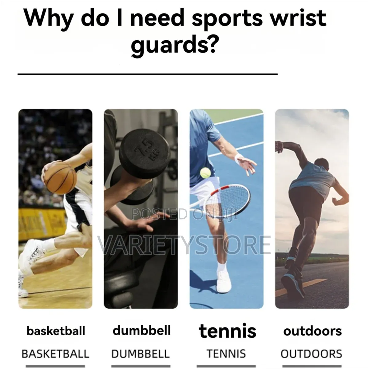 Wristband Wrist Support Brace