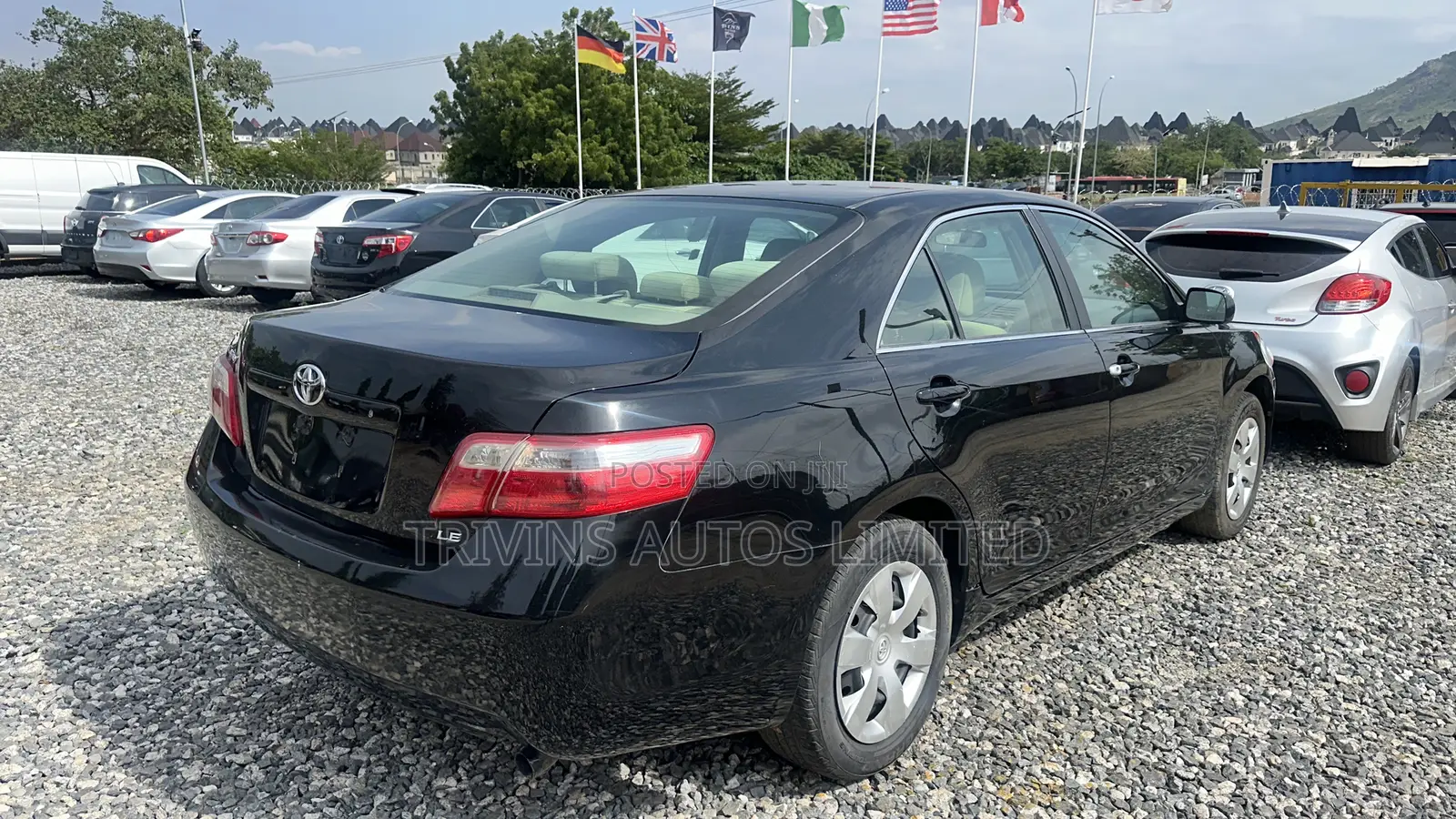 Toyota Camry 2008 Black