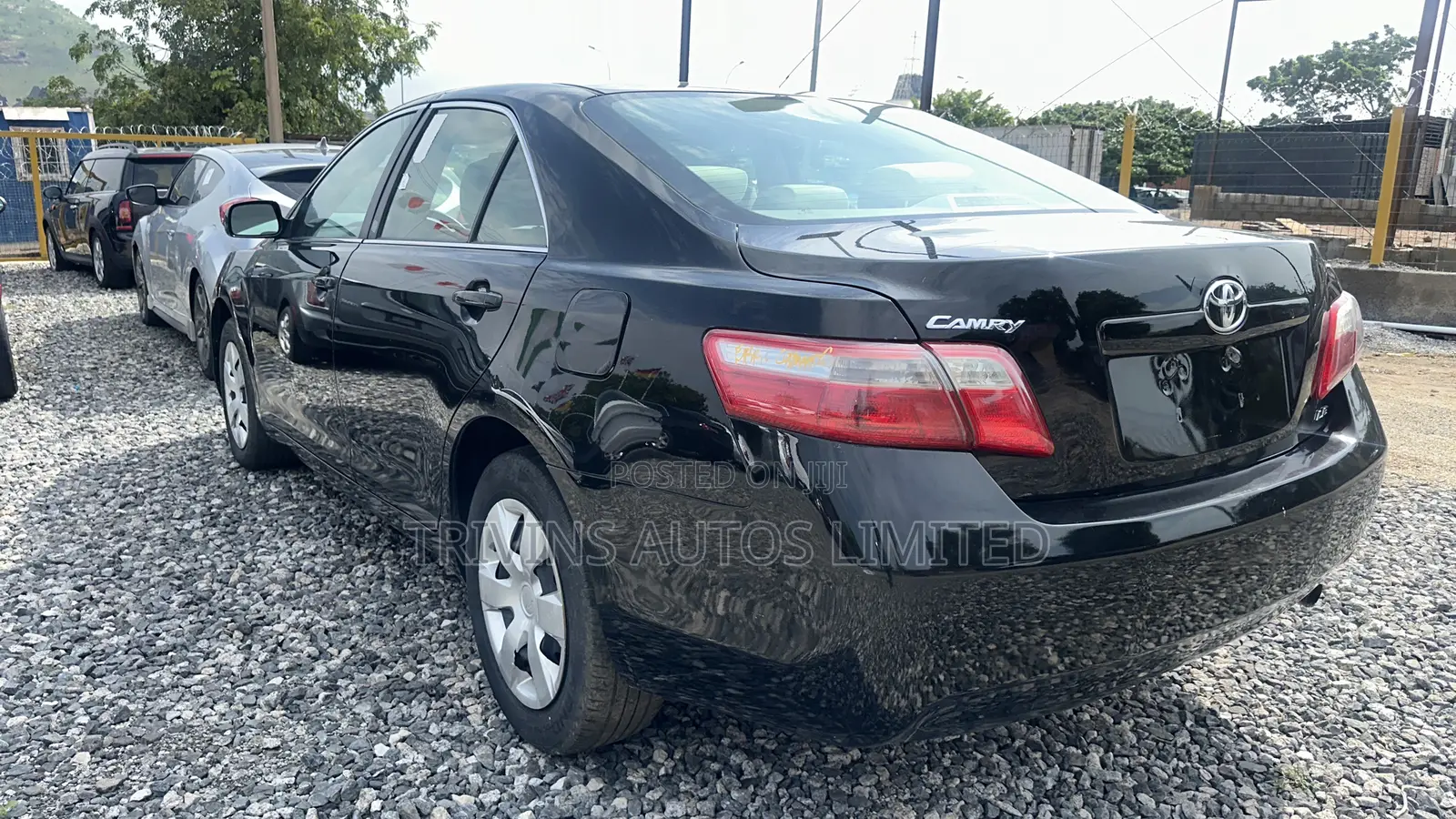Toyota Camry 2008 Black