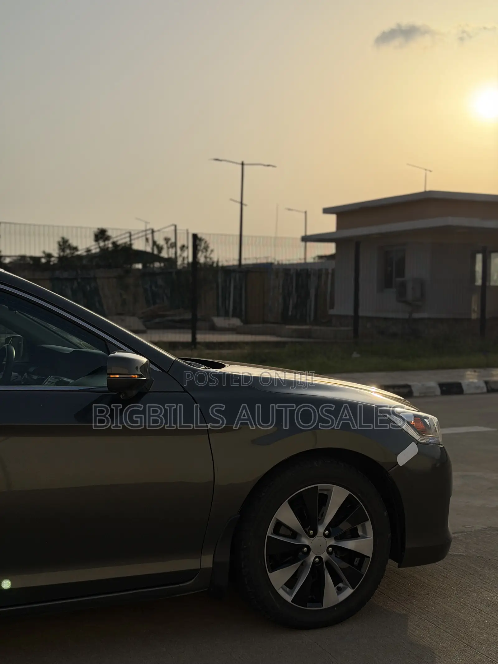 Honda Accord EX 4dr Sedan (2.4L 4cyl CVT) 2014 Gray