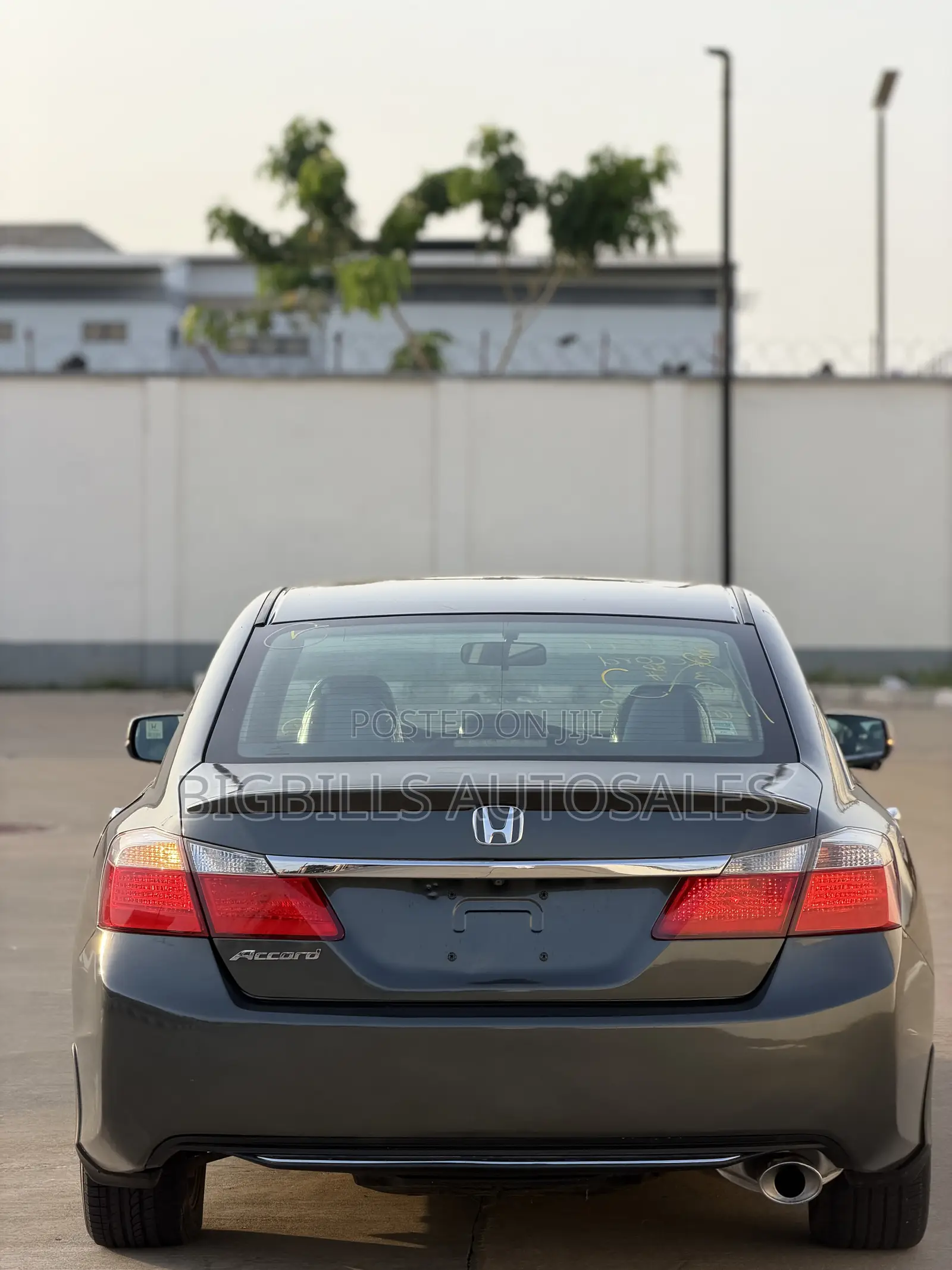 Honda Accord EX 4dr Sedan (2.4L 4cyl CVT) 2014 Gray