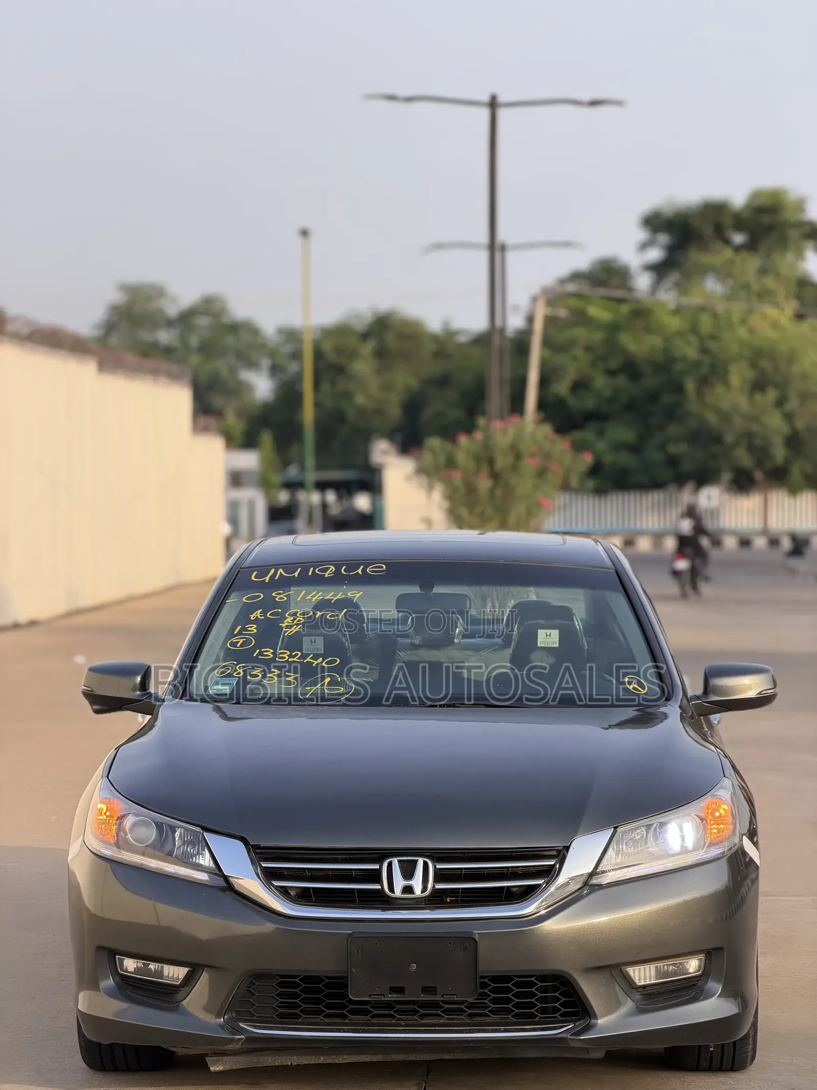 Honda Accord EX 4dr Sedan (2.4L 4cyl CVT) 2014 Gray
