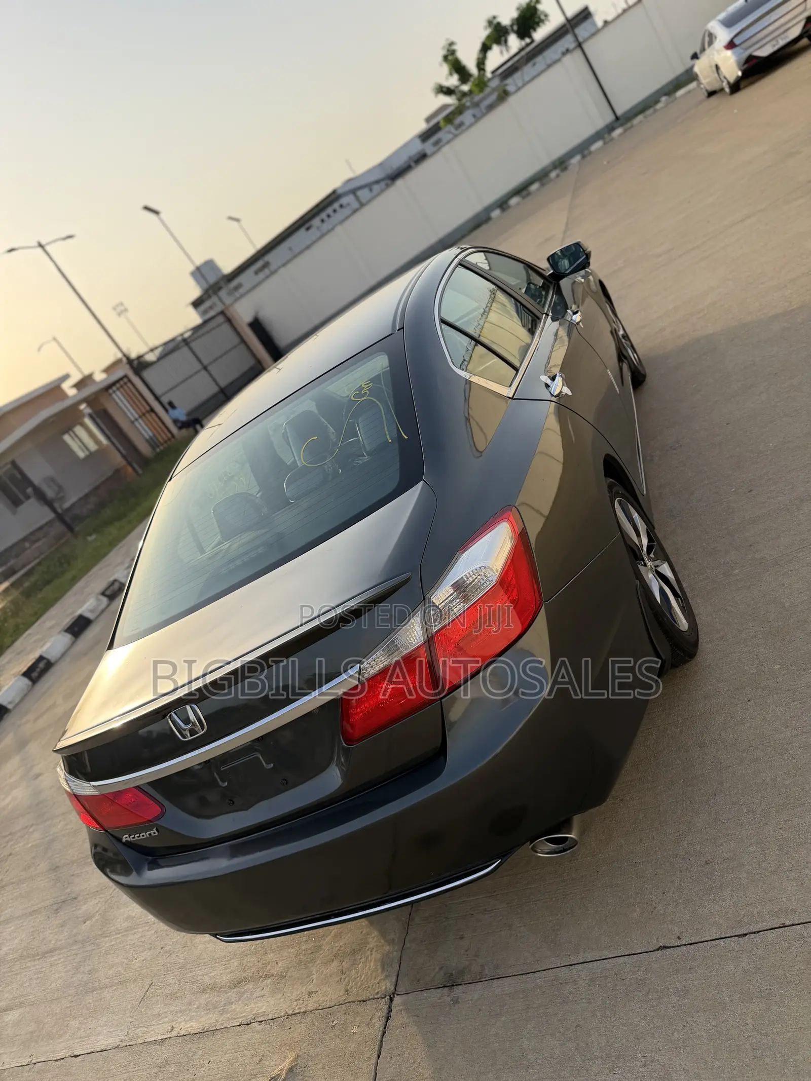 Honda Accord EX 4dr Sedan (2.4L 4cyl CVT) 2014 Gray