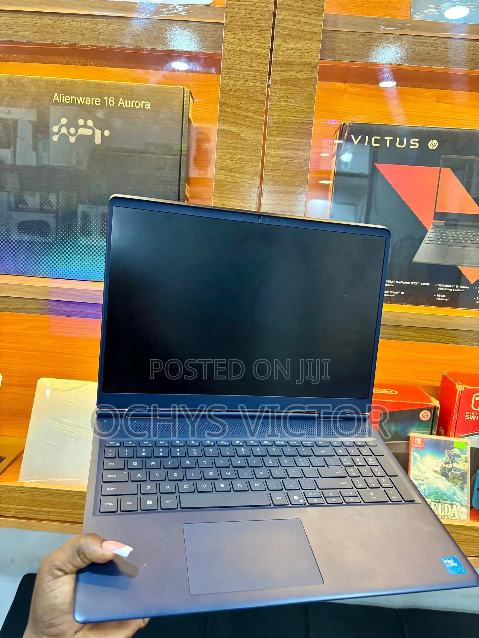 Laptop Dell Allenware M15 R5 32GB Intel Core i7 SSD 1T