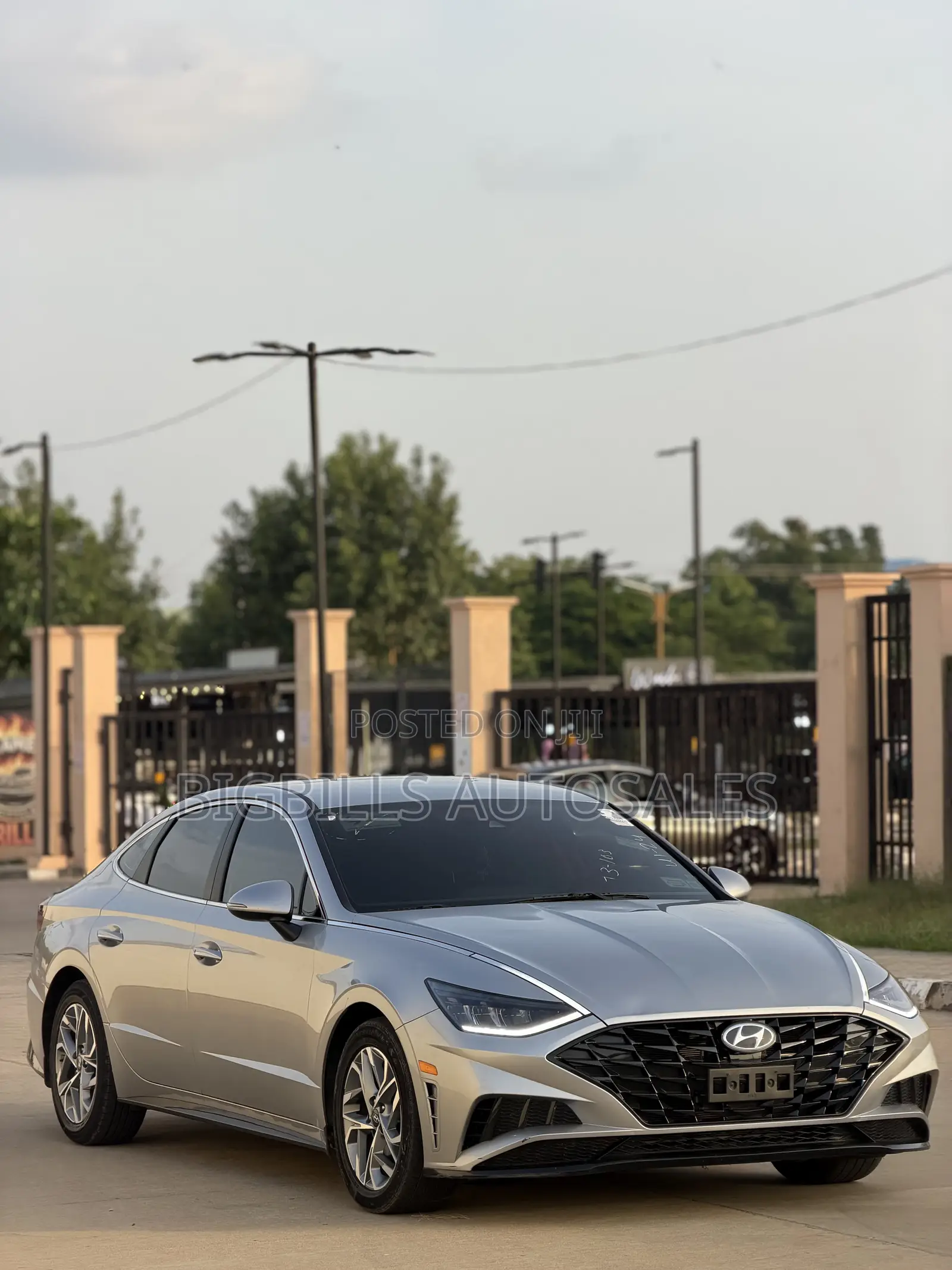 Hyundai Sonata Limited 2020 Gray