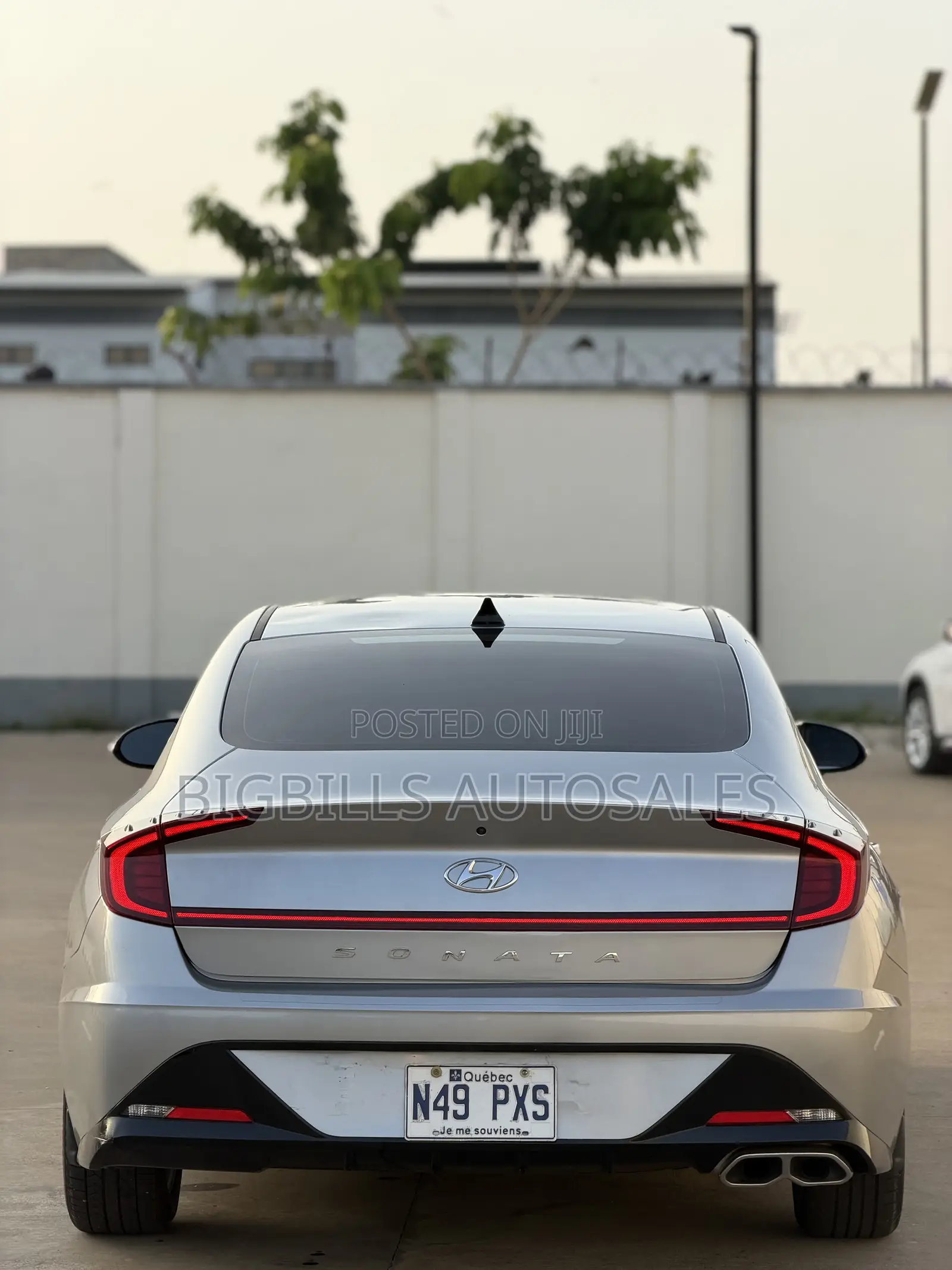 Hyundai Sonata Limited 2020 Gray