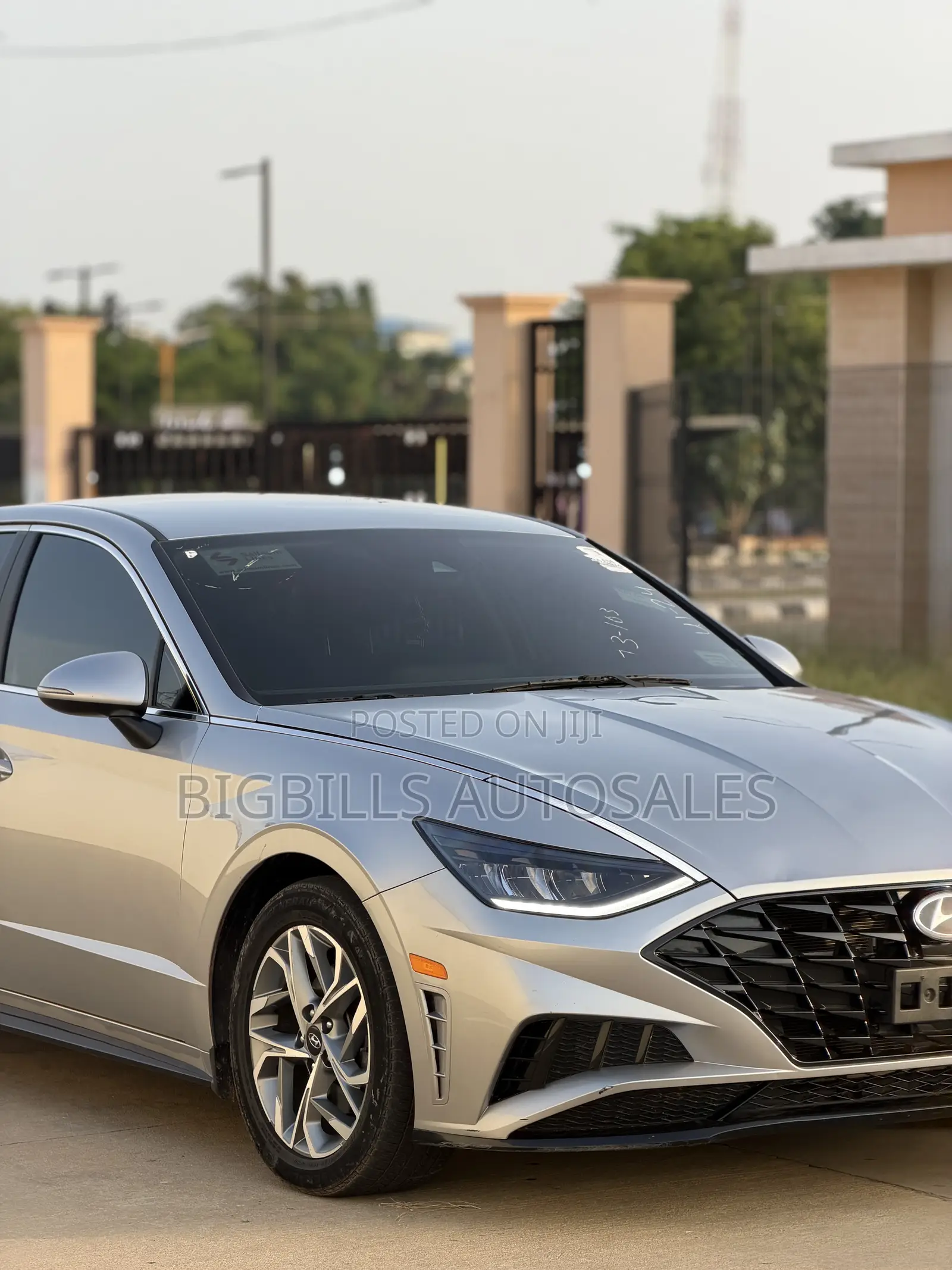 Hyundai Sonata Limited 2020 Gray