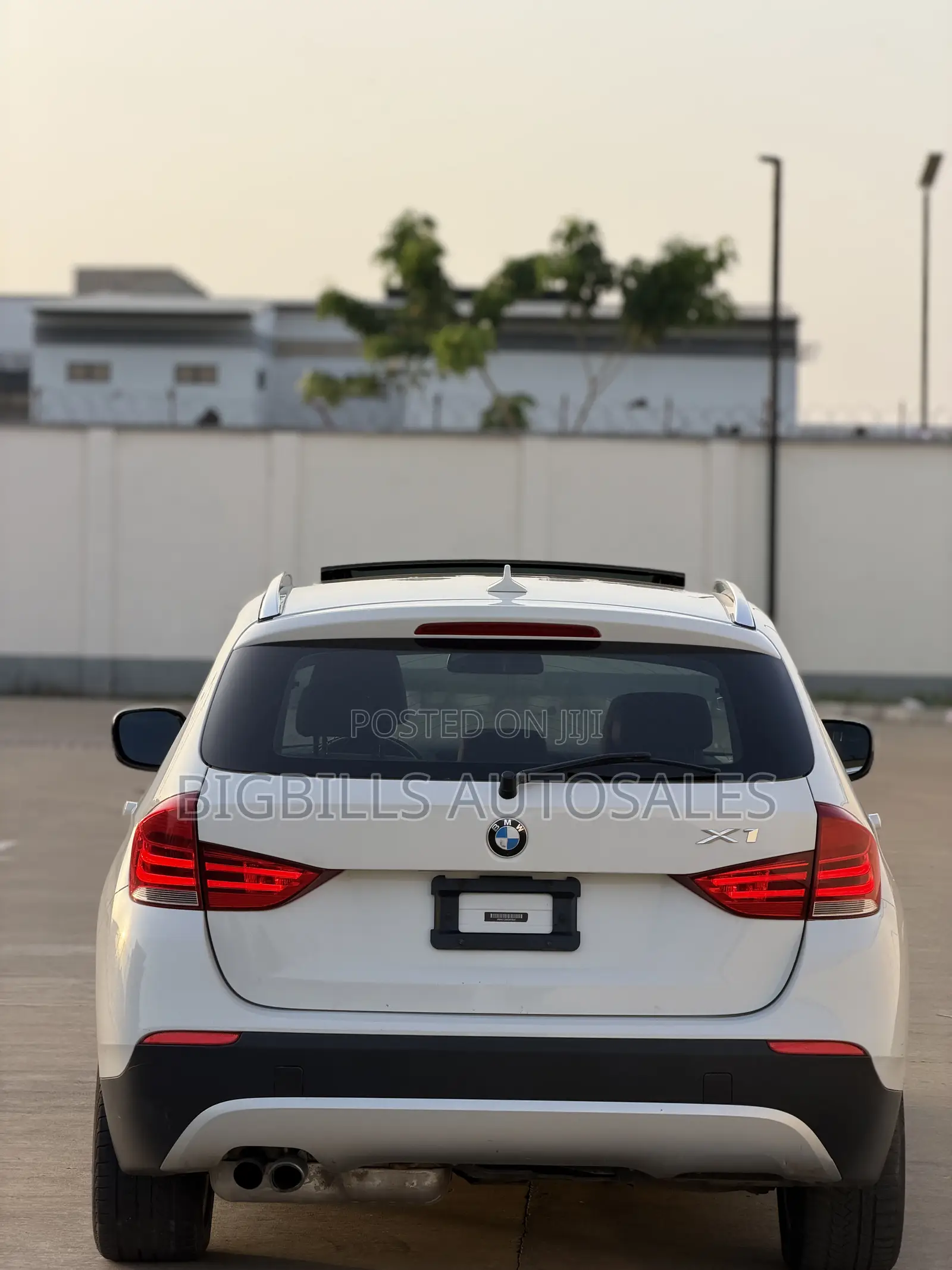BMW X1 2012 White