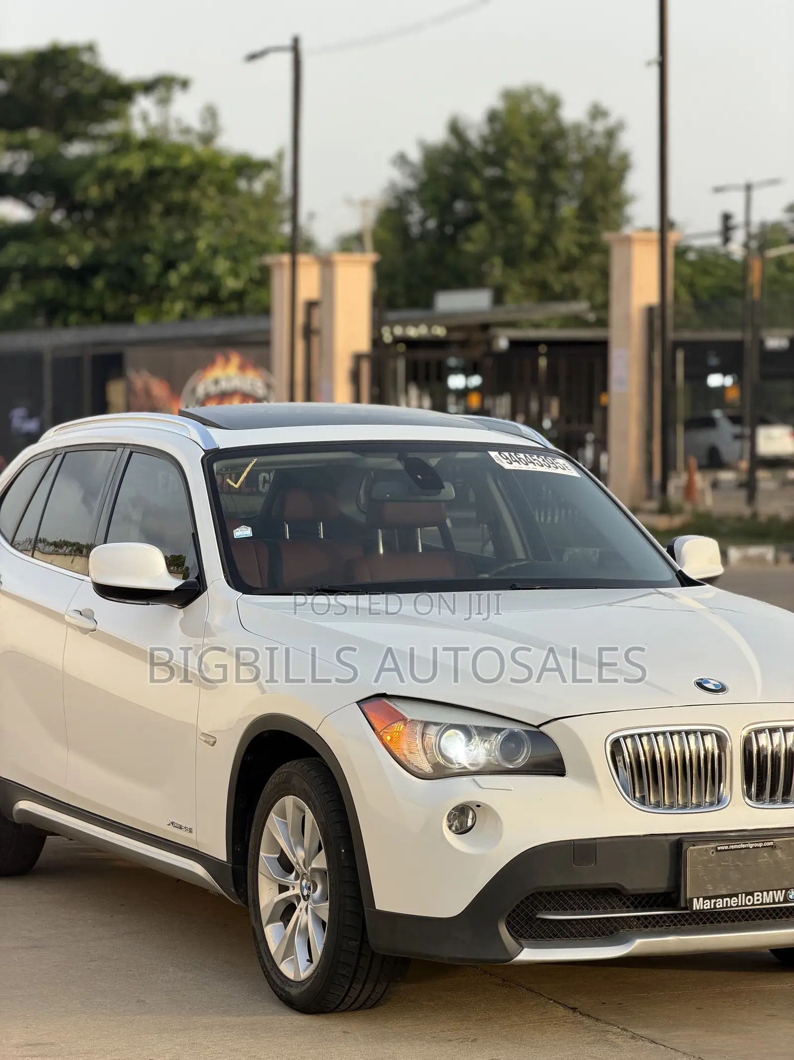 BMW X1 2012 White