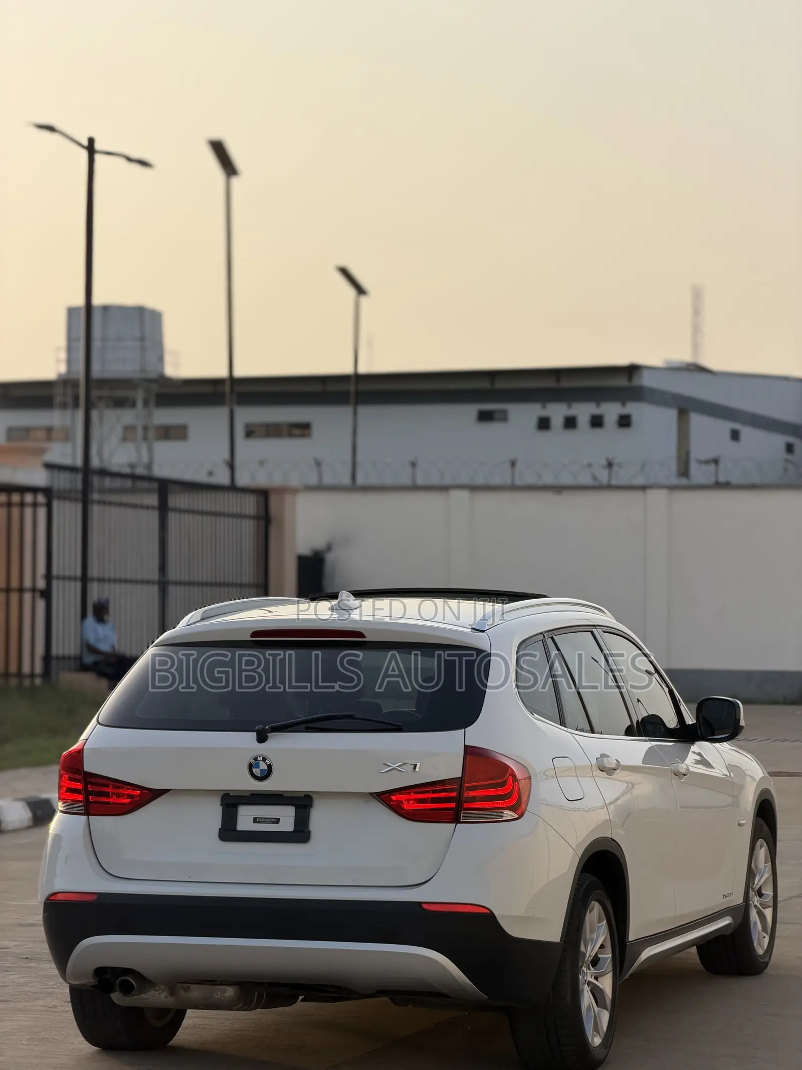 BMW X1 2012 White
