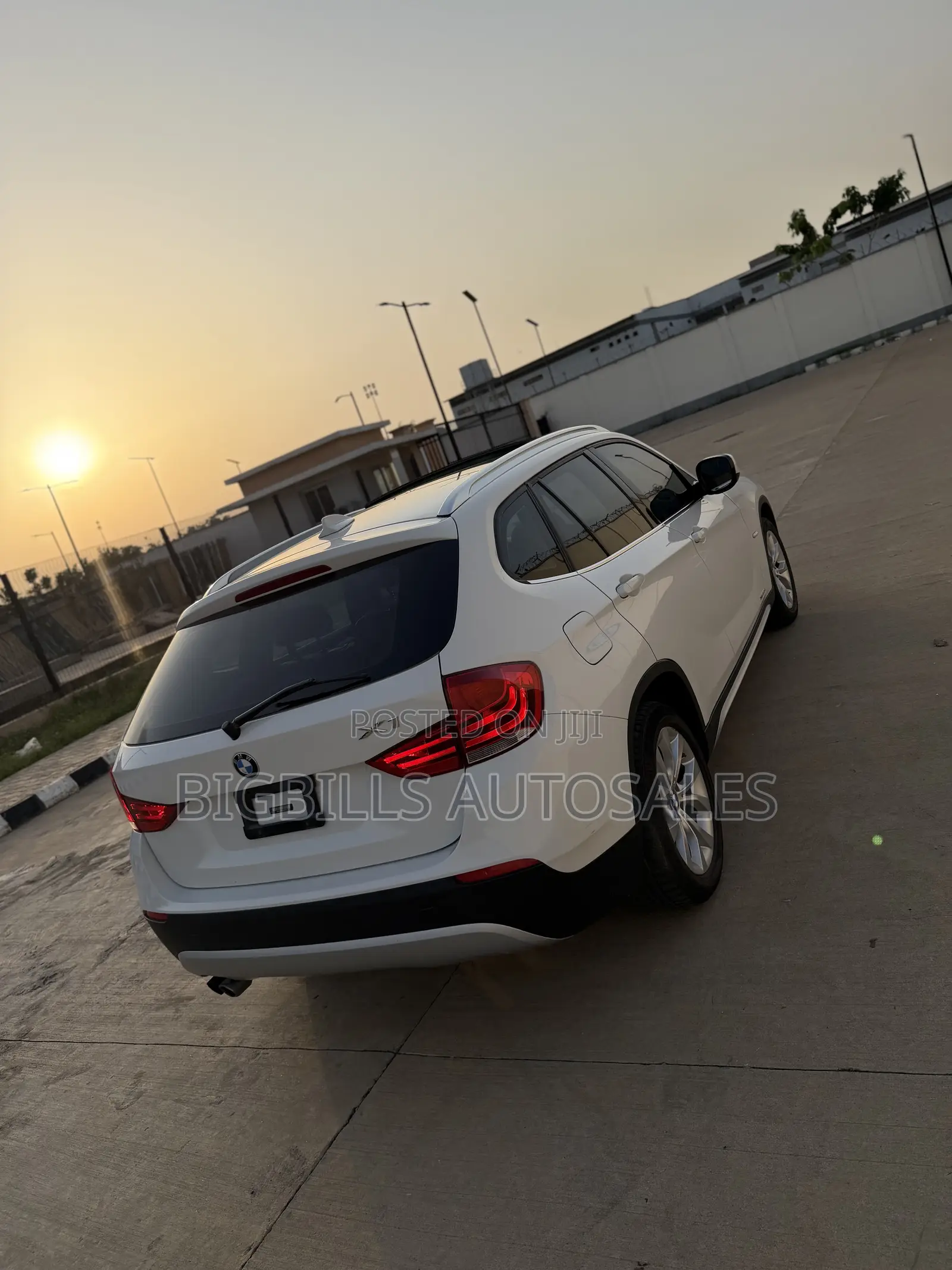 BMW X1 2012 White