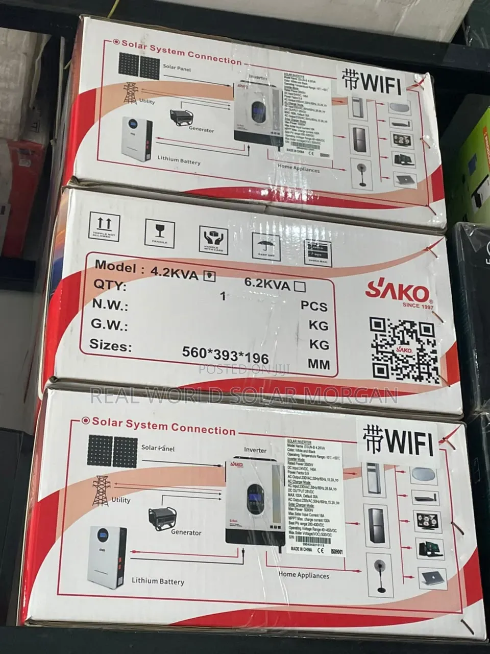 4.2kva Sako Hybrid Solar Inverter — Smart Power, Zero Stress