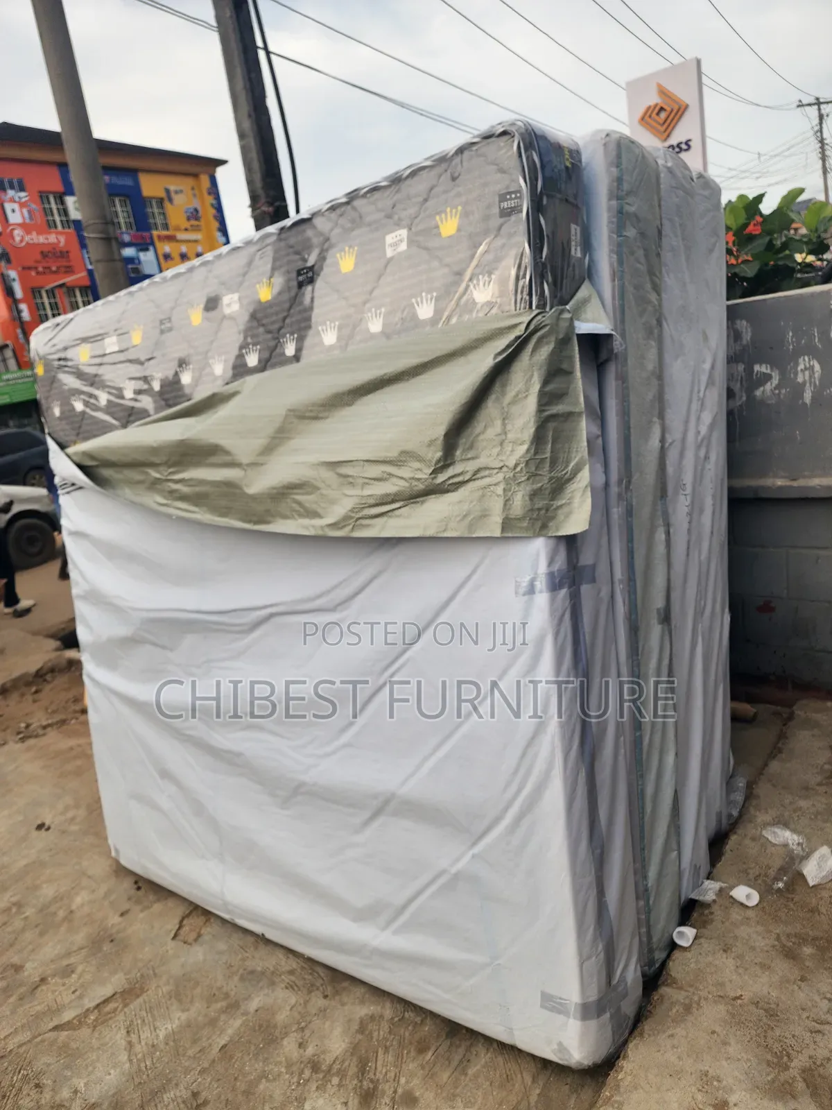 Brand New Dream 7by7 10inches Orthopedic Spring Mattress