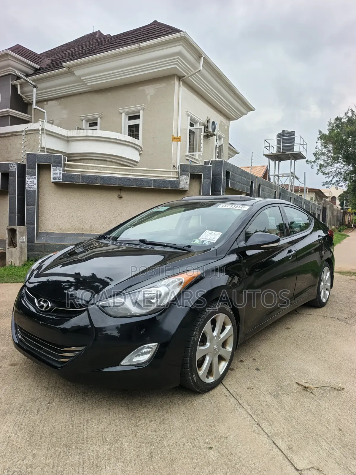Hyundai Elantra 2013 Black