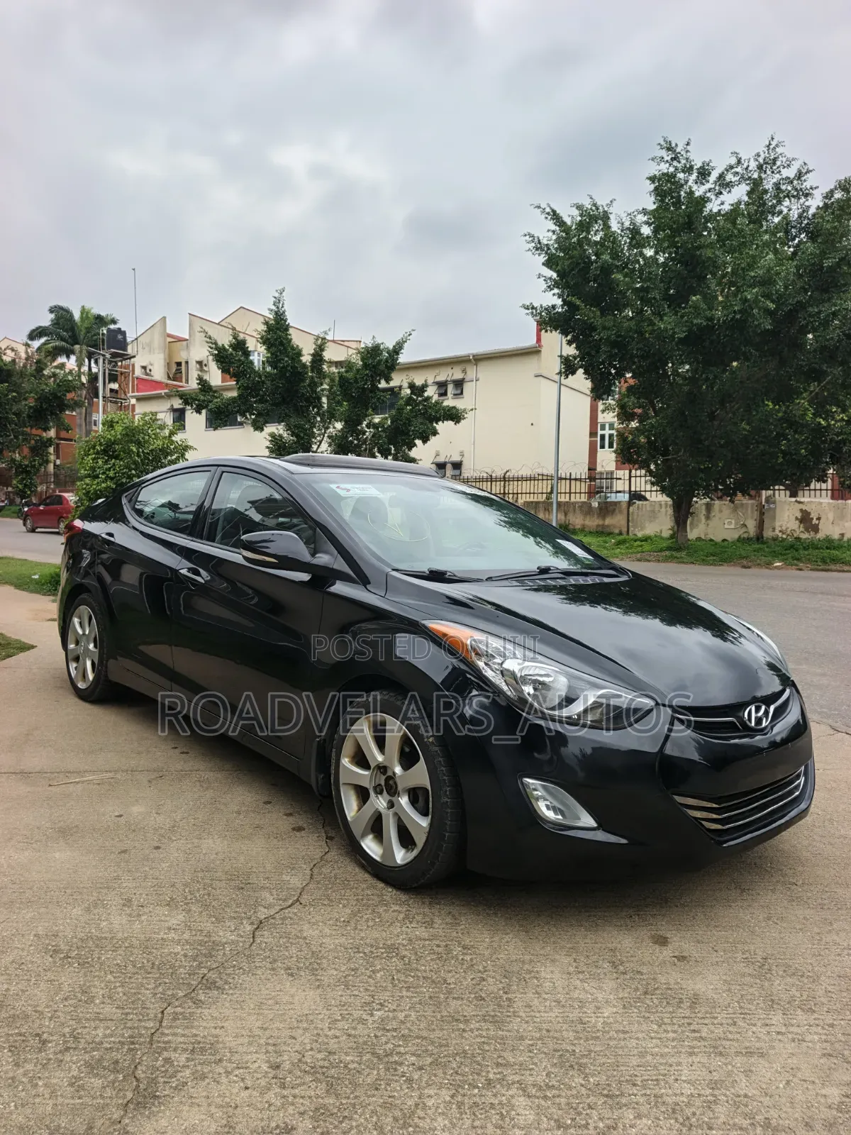 Hyundai Elantra 2013 Black