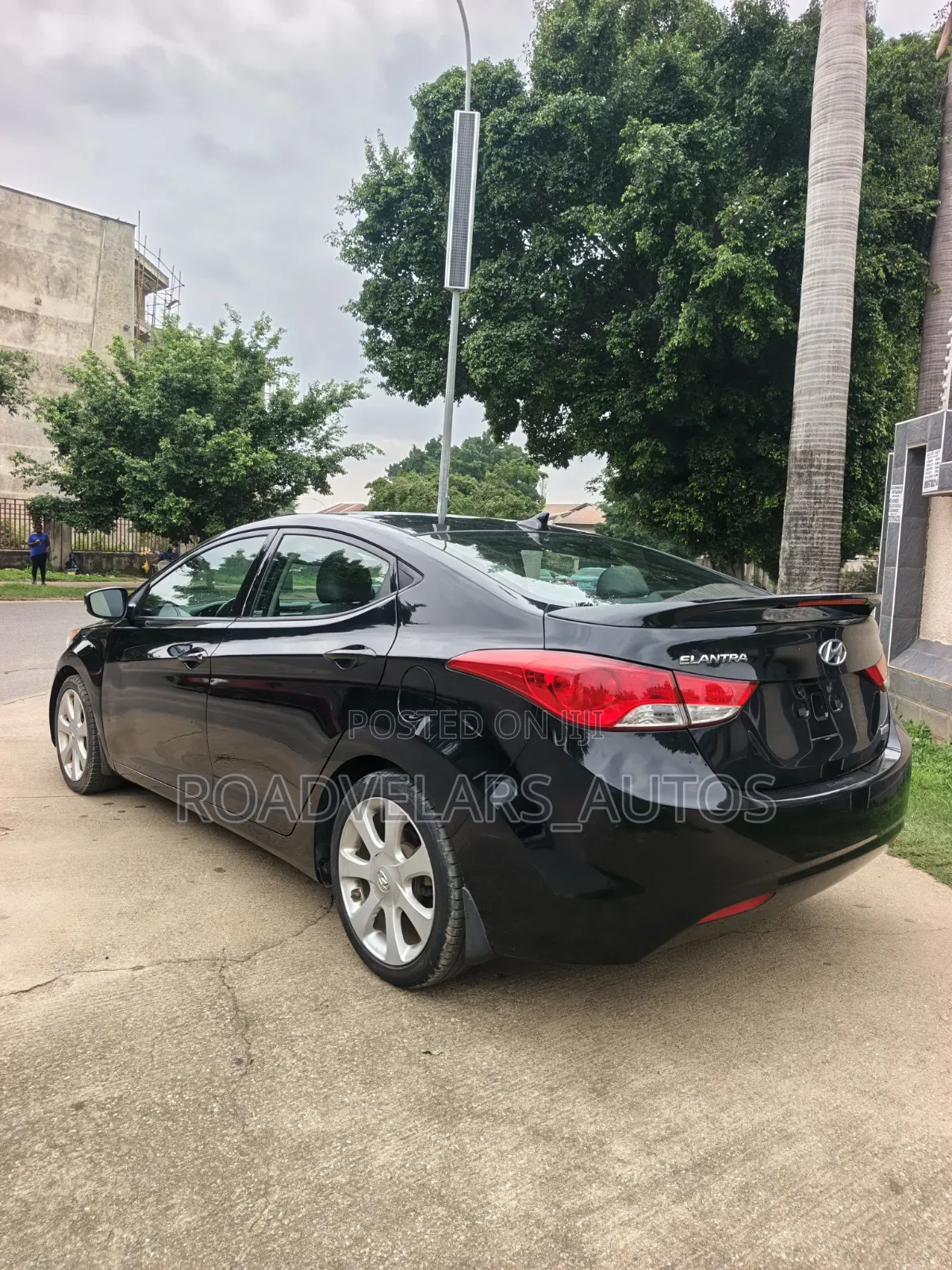 Hyundai Elantra 2013 Black