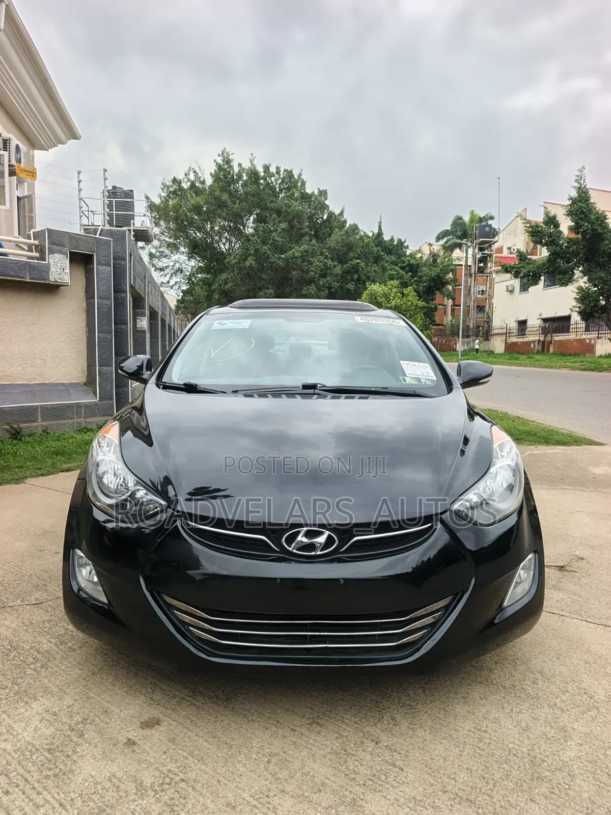 Hyundai Elantra 2013 Black