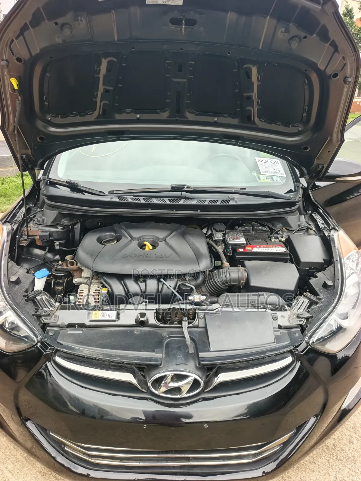 Hyundai Elantra 2013 Black