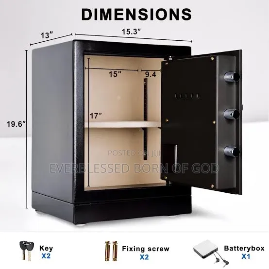 Office-hotel-home Digital Fingerprint Security Safe Box