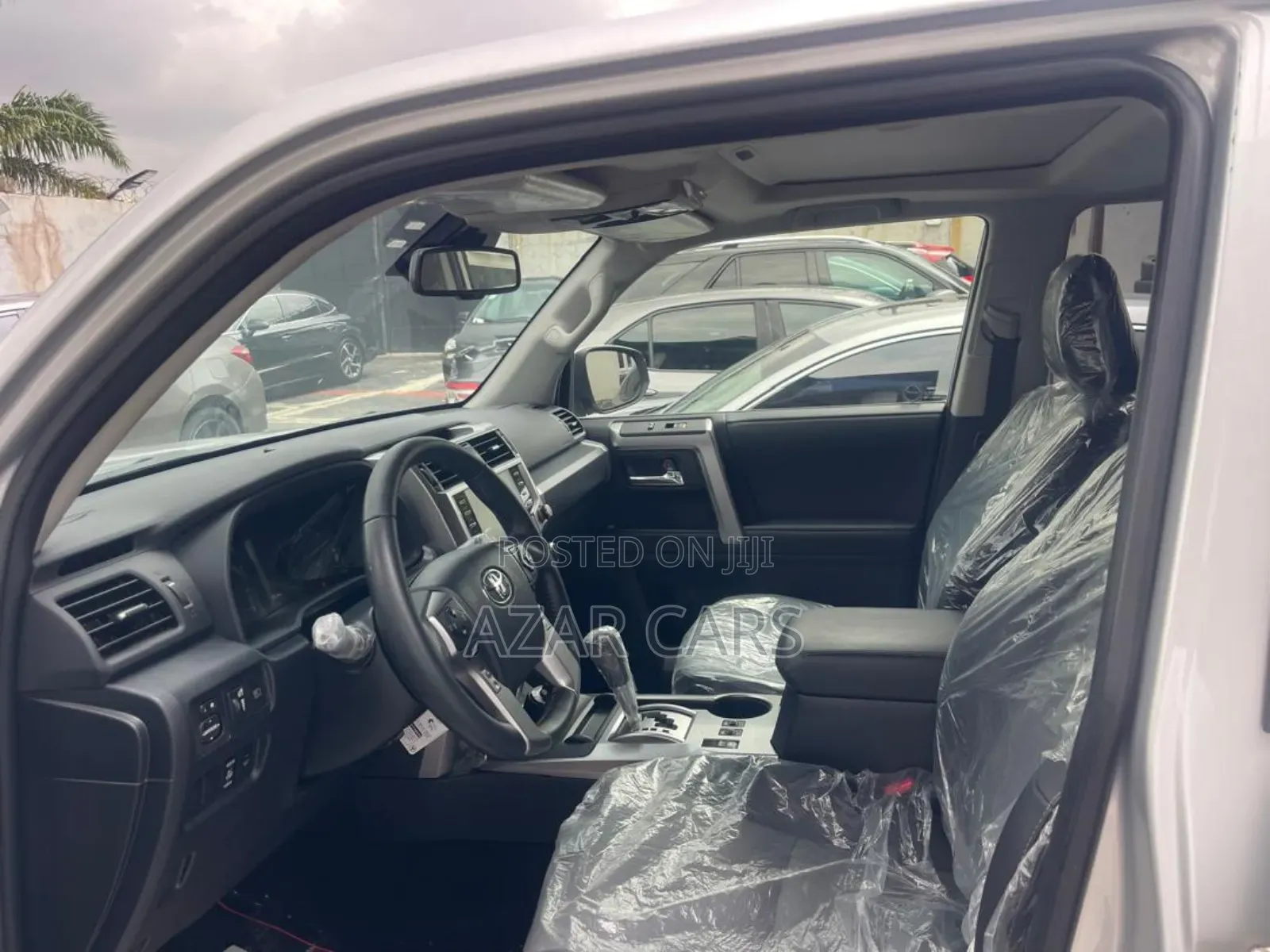 Toyota 4-Runner Limited 2021 Silver
