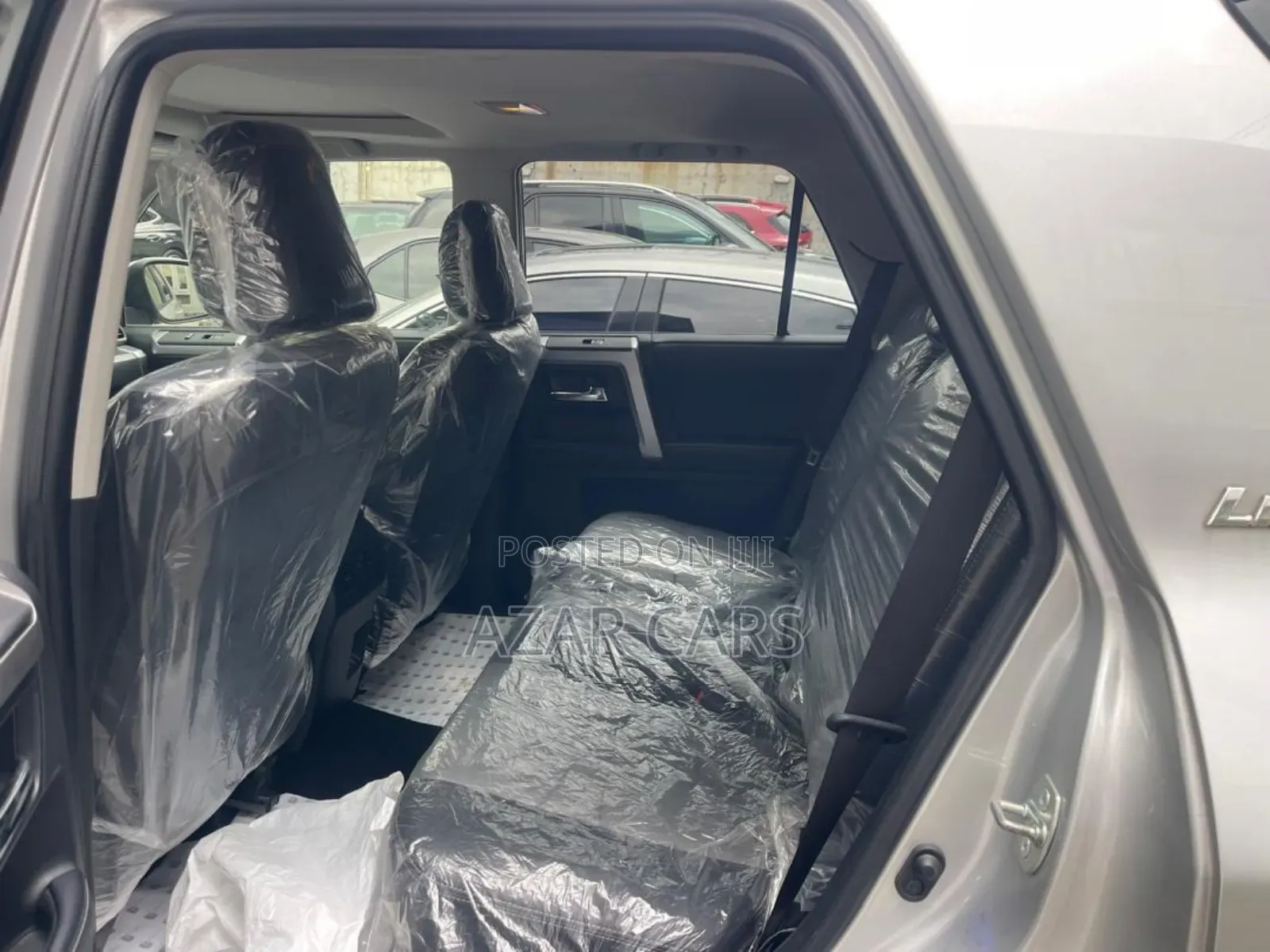 Toyota 4-Runner Limited 2021 Silver