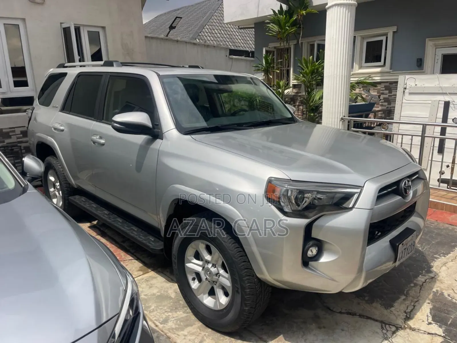 Toyota 4-Runner Limited 2021 Silver