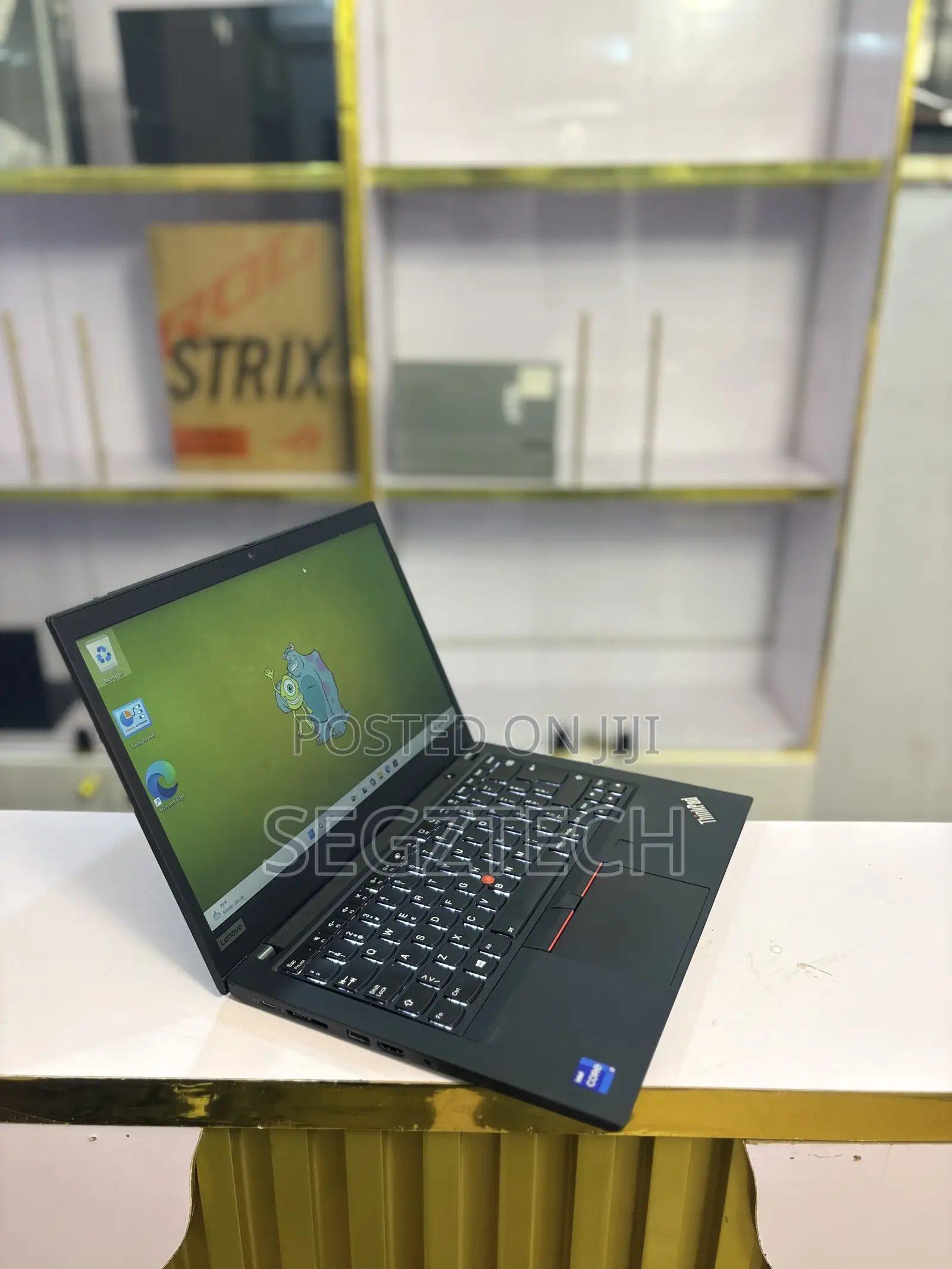 Laptop Lenovo ThinkPad P14s 16GB Intel Core i7 SSD 256GB