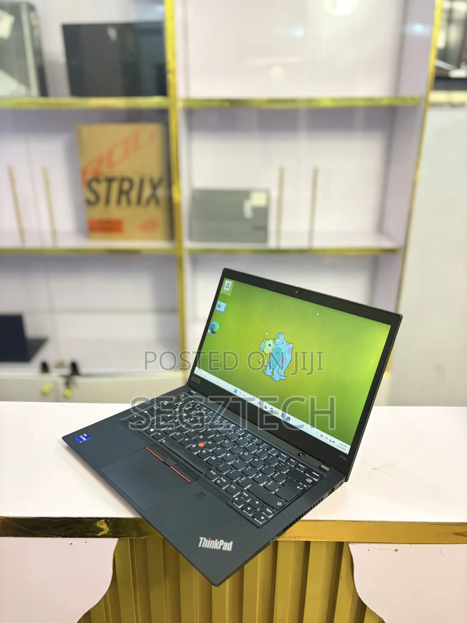 Laptop Lenovo ThinkPad P14s 16GB Intel Core i7 SSD 256GB