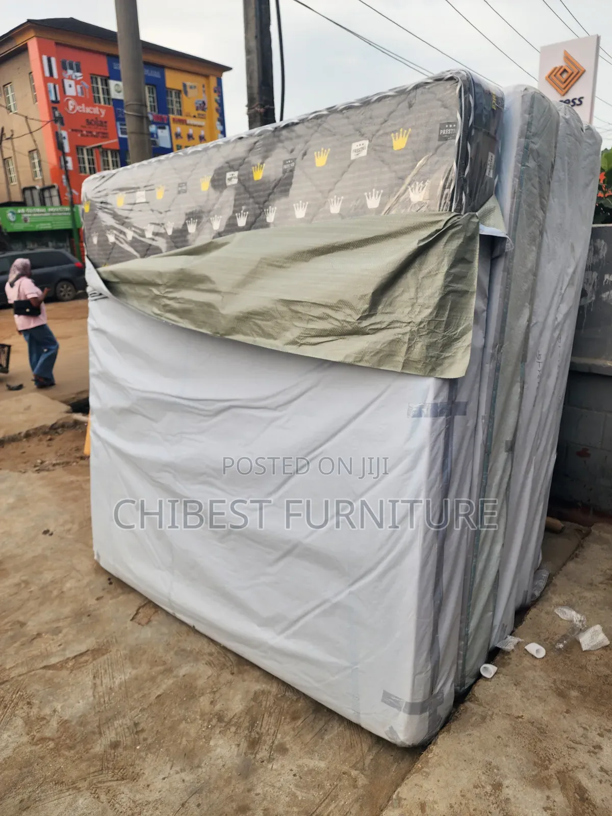 Imported Dream 7by7 10inches 210by210cm Orthopedic Mattress