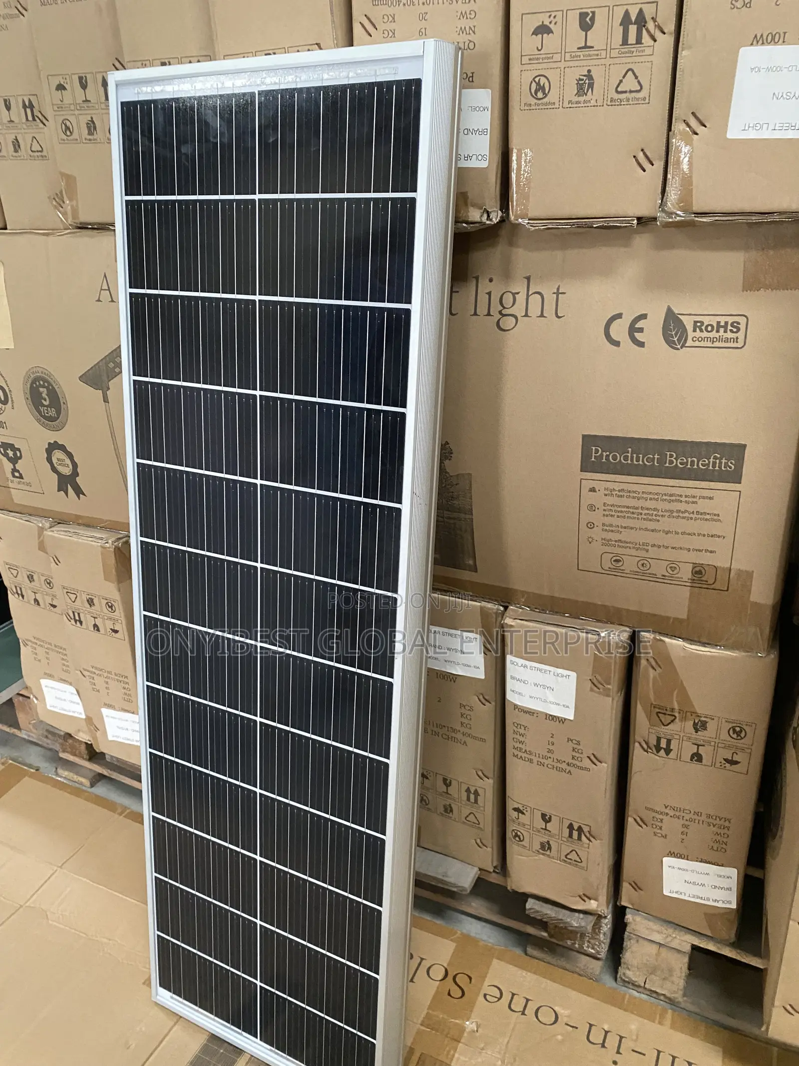 Long-Lasting Solar Light — Easy Installation, Zero Stress