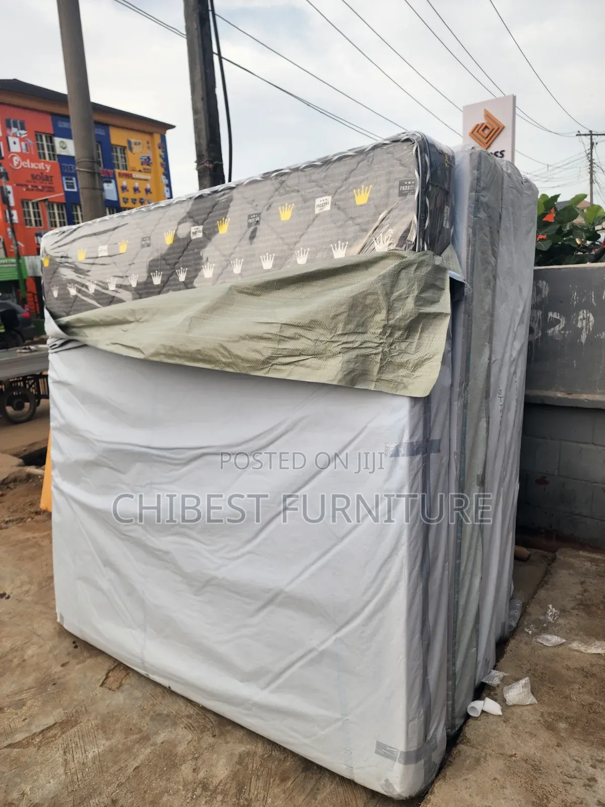 Dream 7by7 10inches Full Orthopedic Mattress