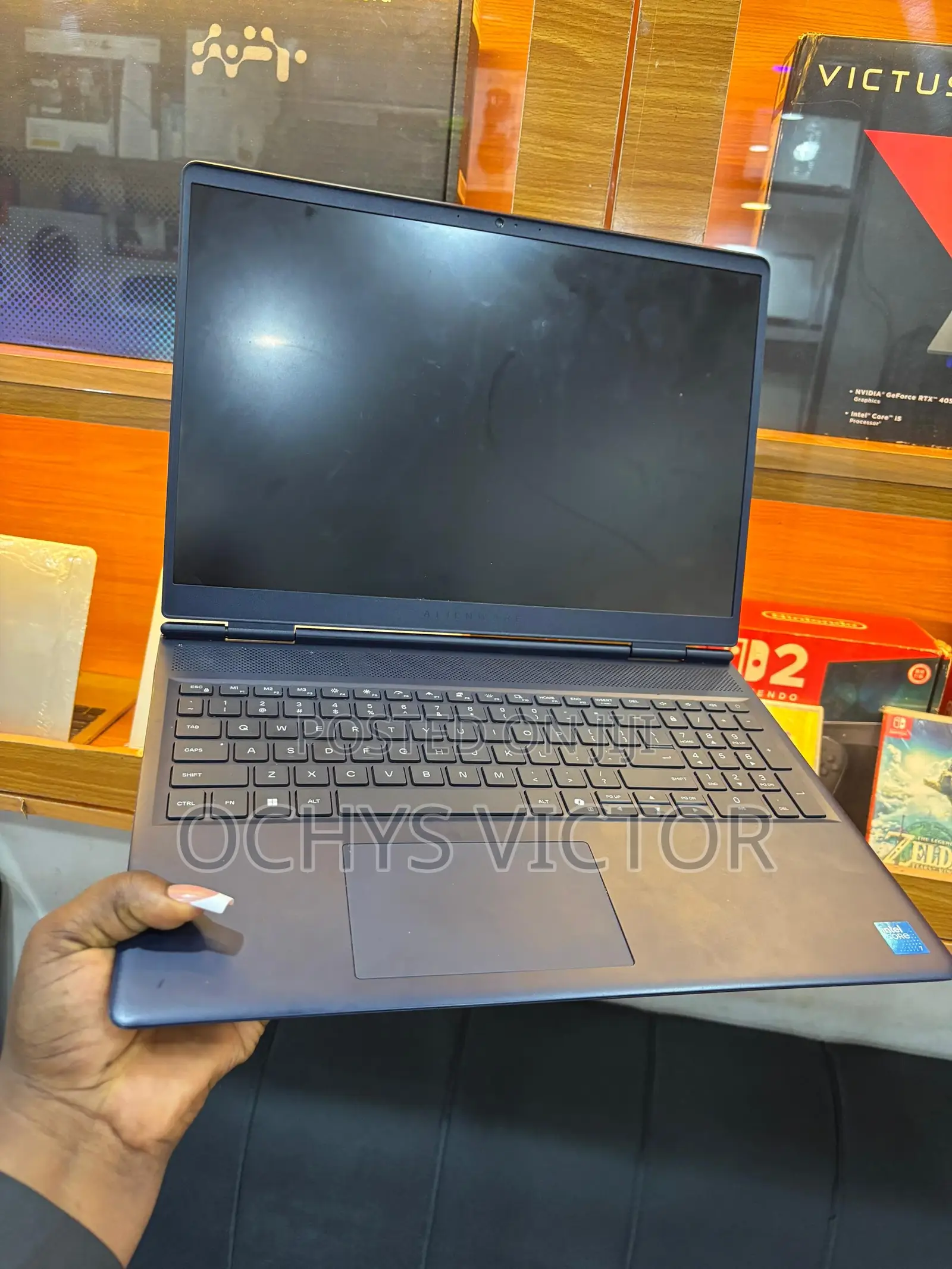 Laptop Dell Allenware M15 R5 32GB Intel Core i7 SSD 1T