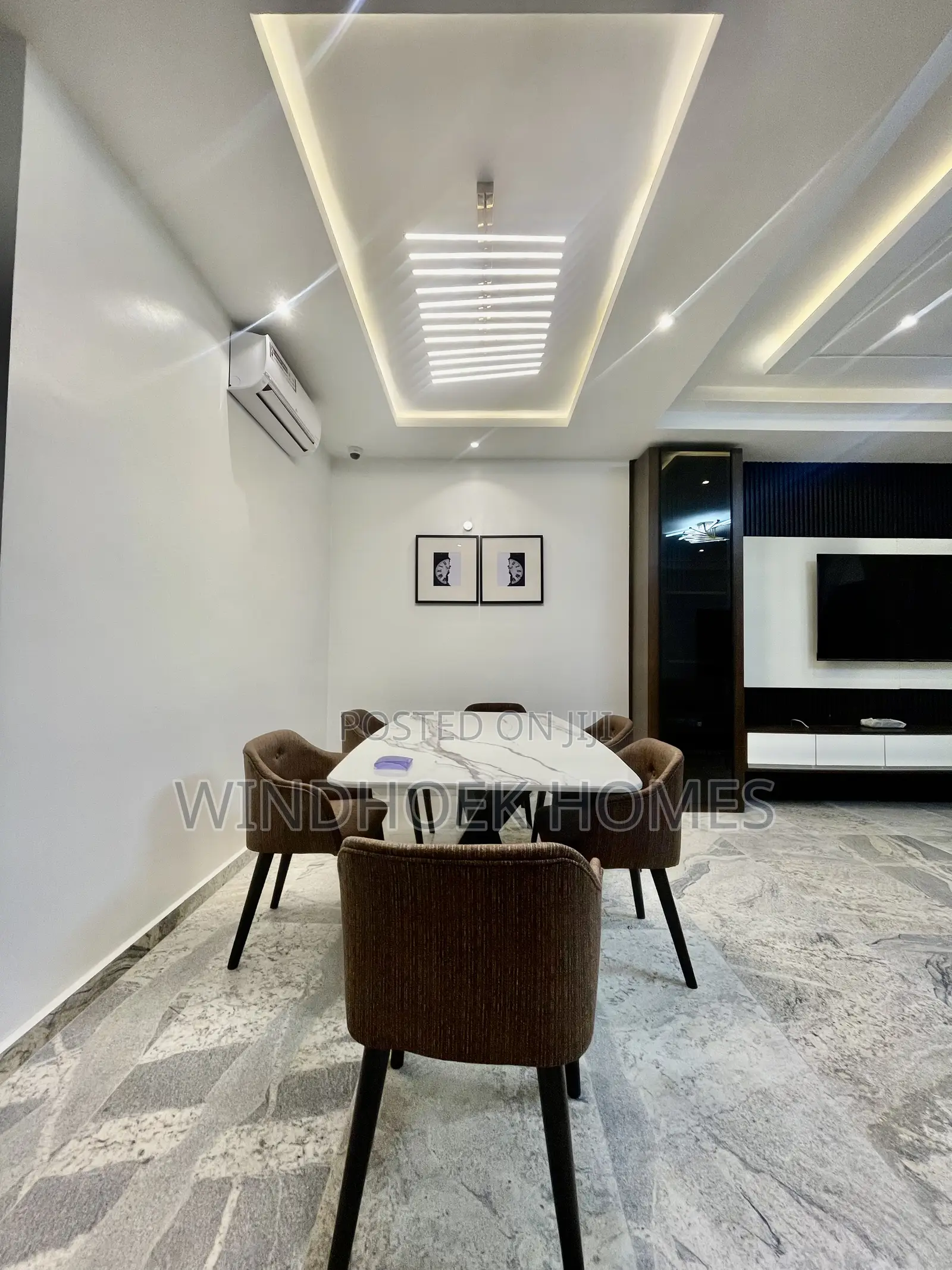 Furnished 2bdrm Apartment in Wuye for rent