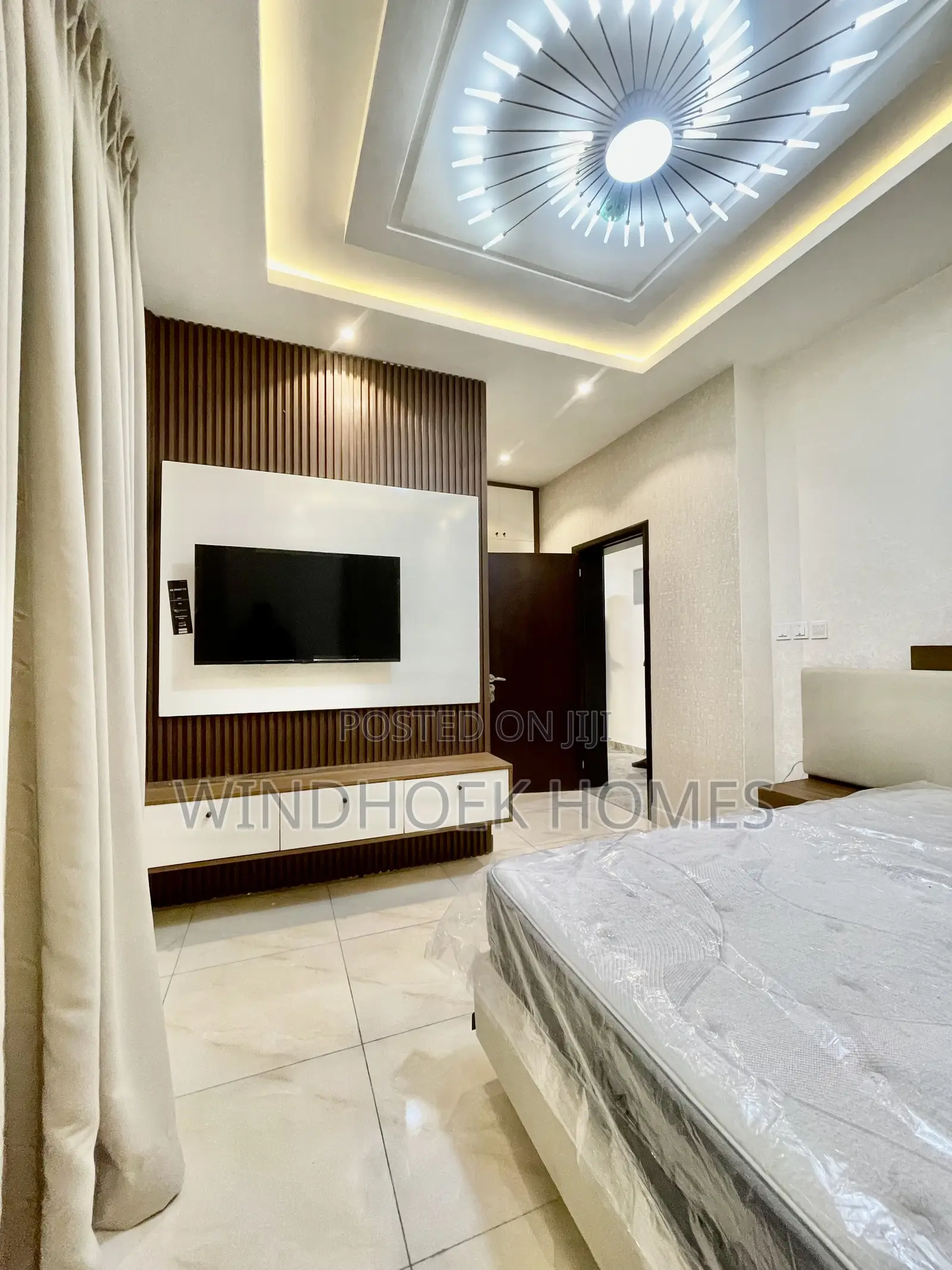 Furnished 2bdrm Apartment in Wuye for rent