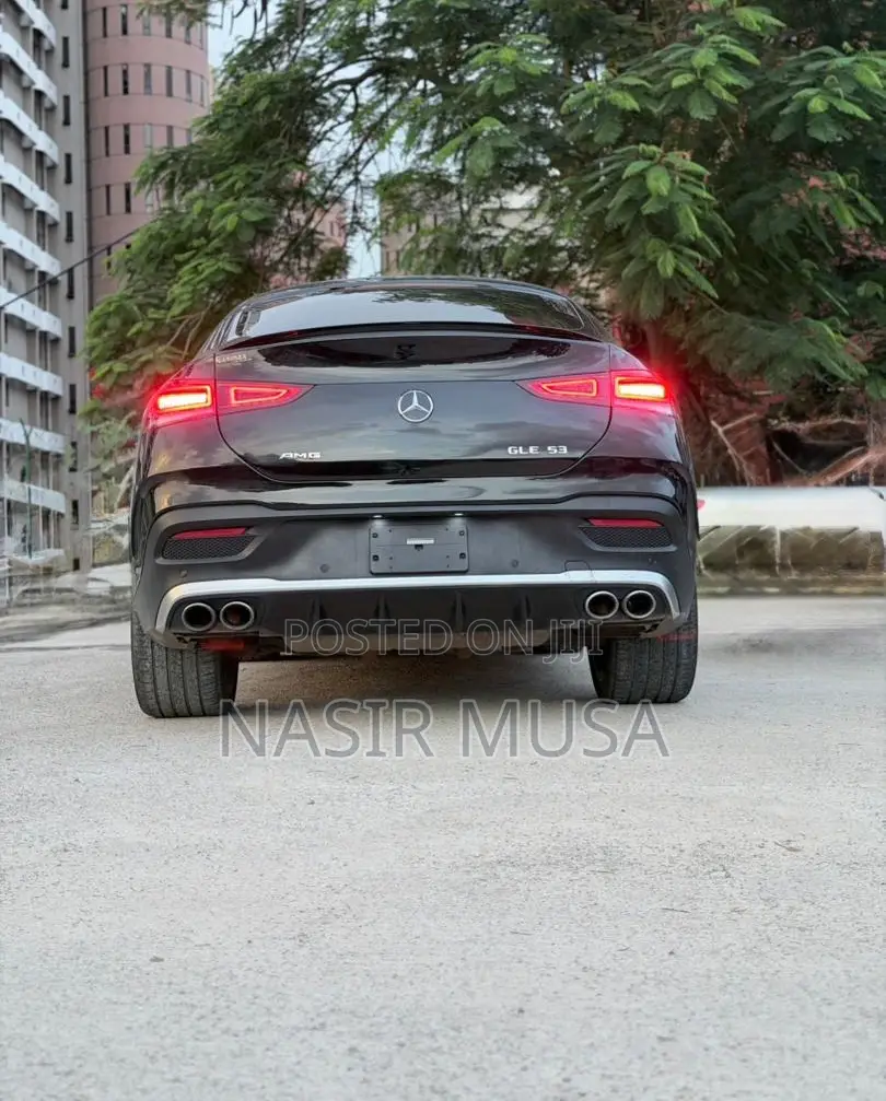 Mercedes-Benz GLE-Class 2021 Black