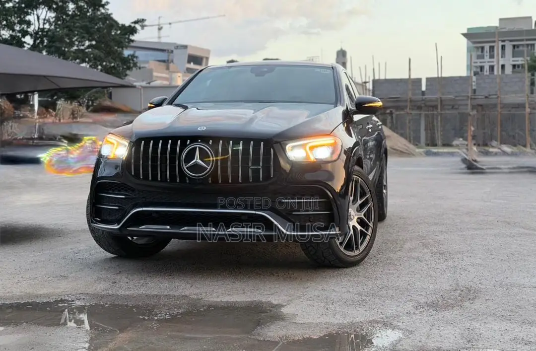 Mercedes-Benz GLE-Class 2021 Black