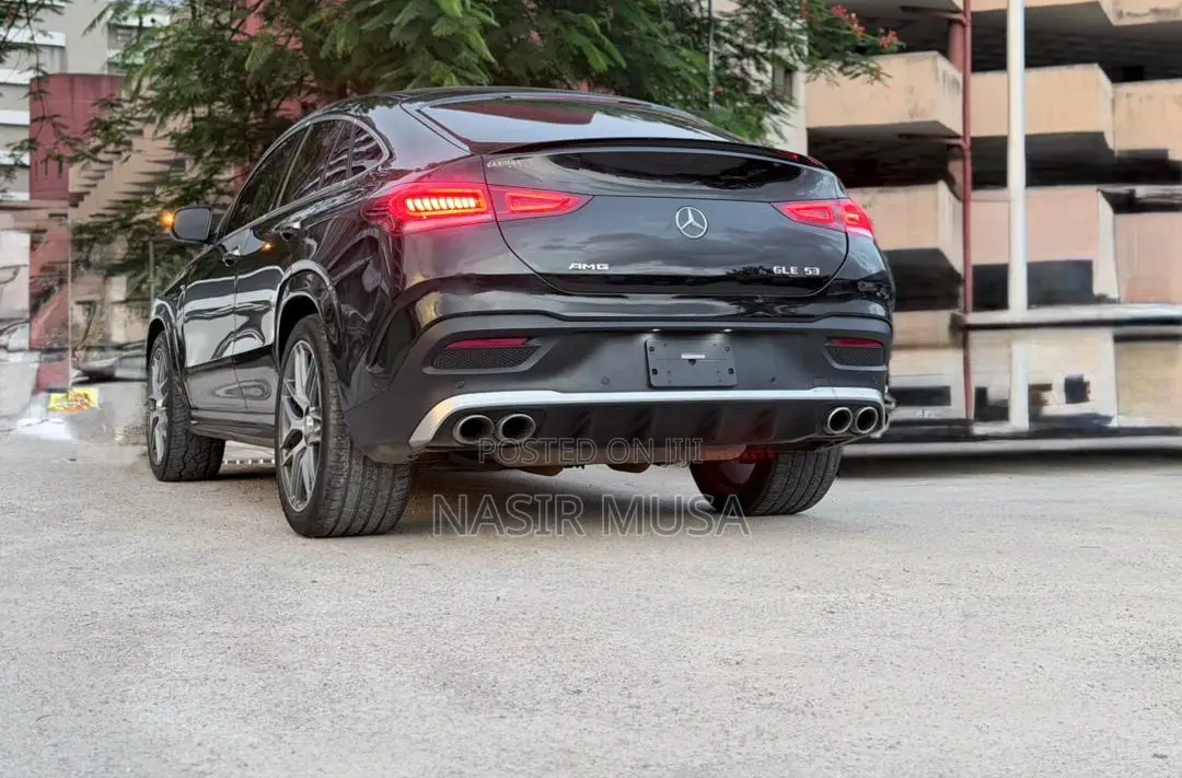 Mercedes-Benz GLE-Class 2021 Black