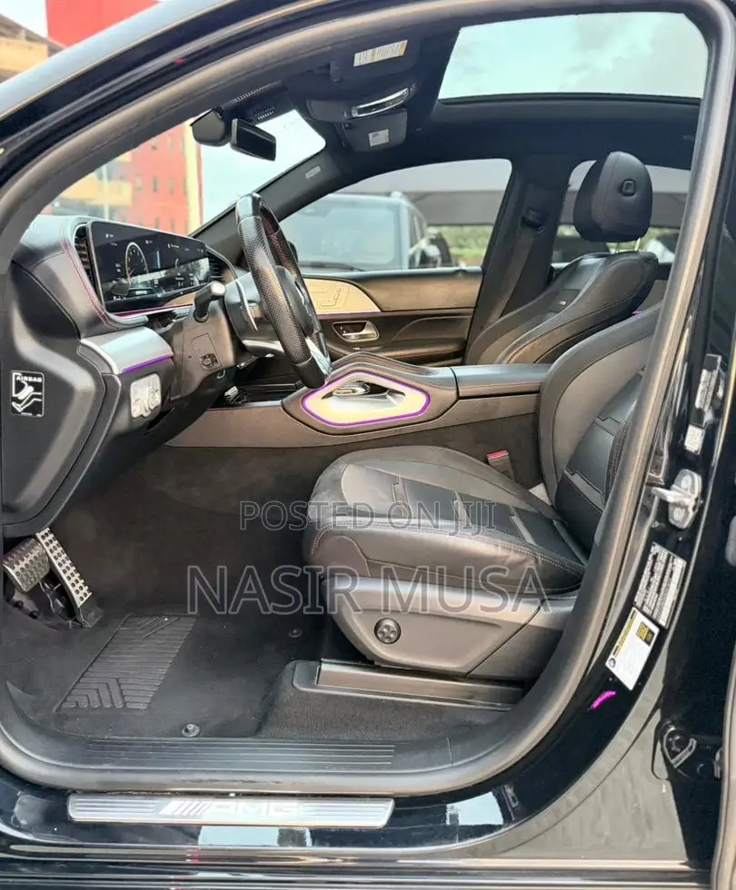 Mercedes-Benz GLE-Class 2021 Black