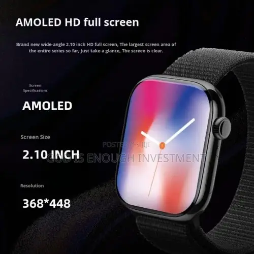 Generic Microwear Watch S11 Pro (Swimable Smart Watch Dynamic Full Hd)