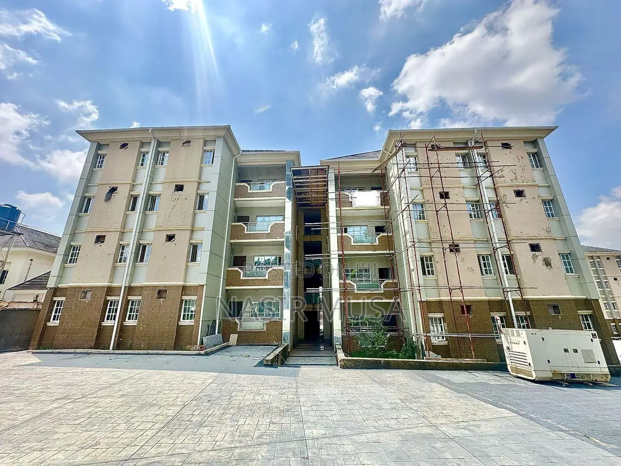 Property for Rent: 32 Units of 3bedroom Flats Situated Wuse 2