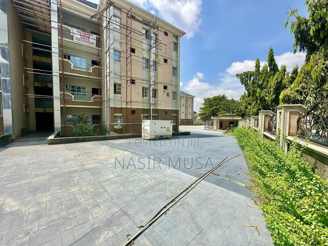 Property for Rent: 32 Units of 3bedroom Flats Situated Wuse 2