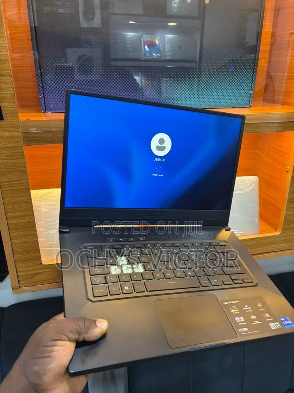 Laptop Asus TUF Dash F15 16GB Intel Core i7 SSD 512GB