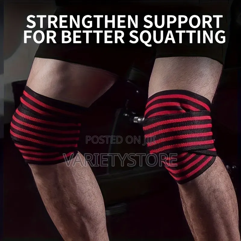 1pc Leg Knee Compression Wraps