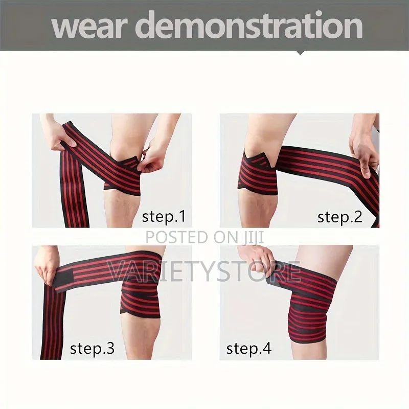 1pc Leg Knee Compression Wraps